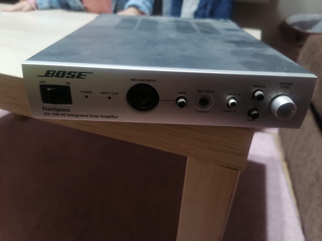 Bose Amplifier
