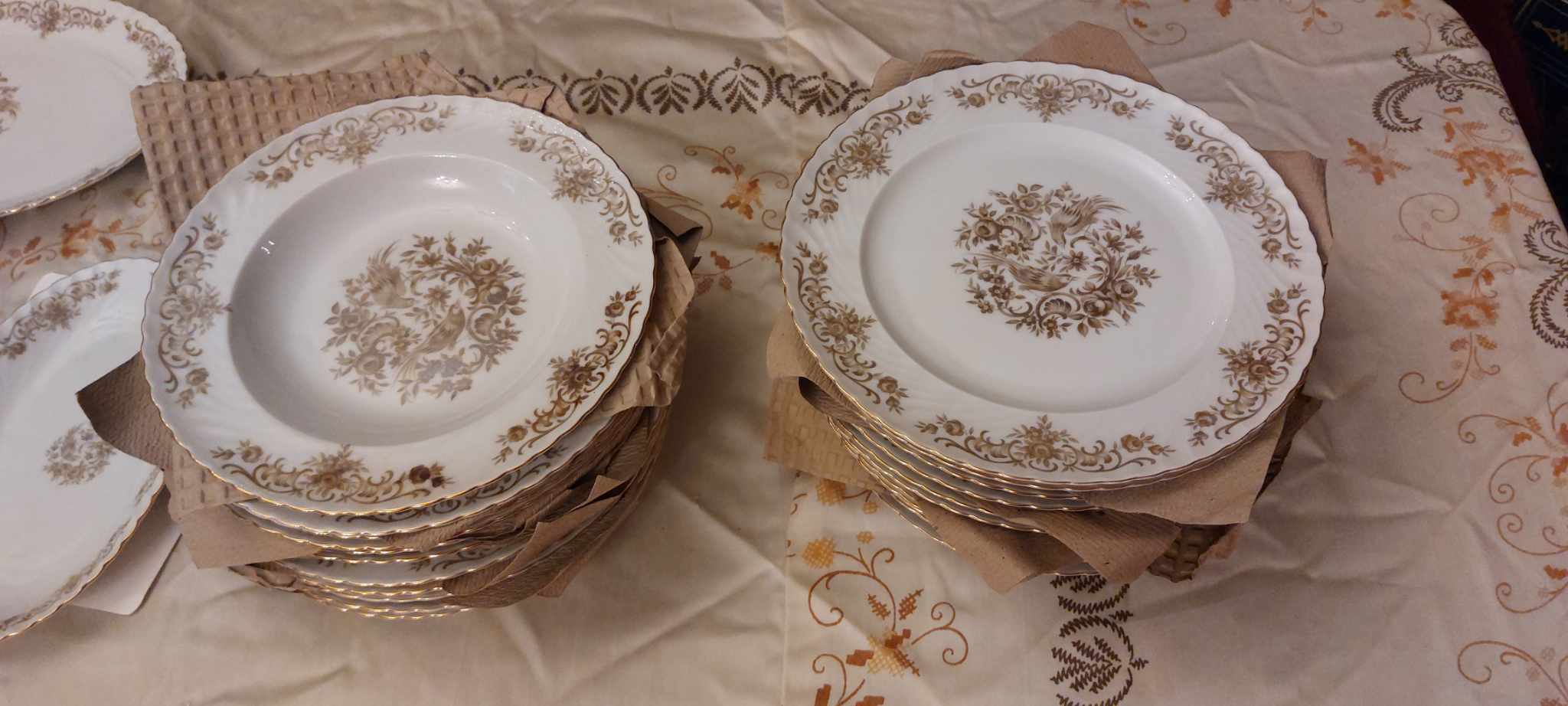 طقم صينى ملوكى Royal Tettau Bavria Germany
