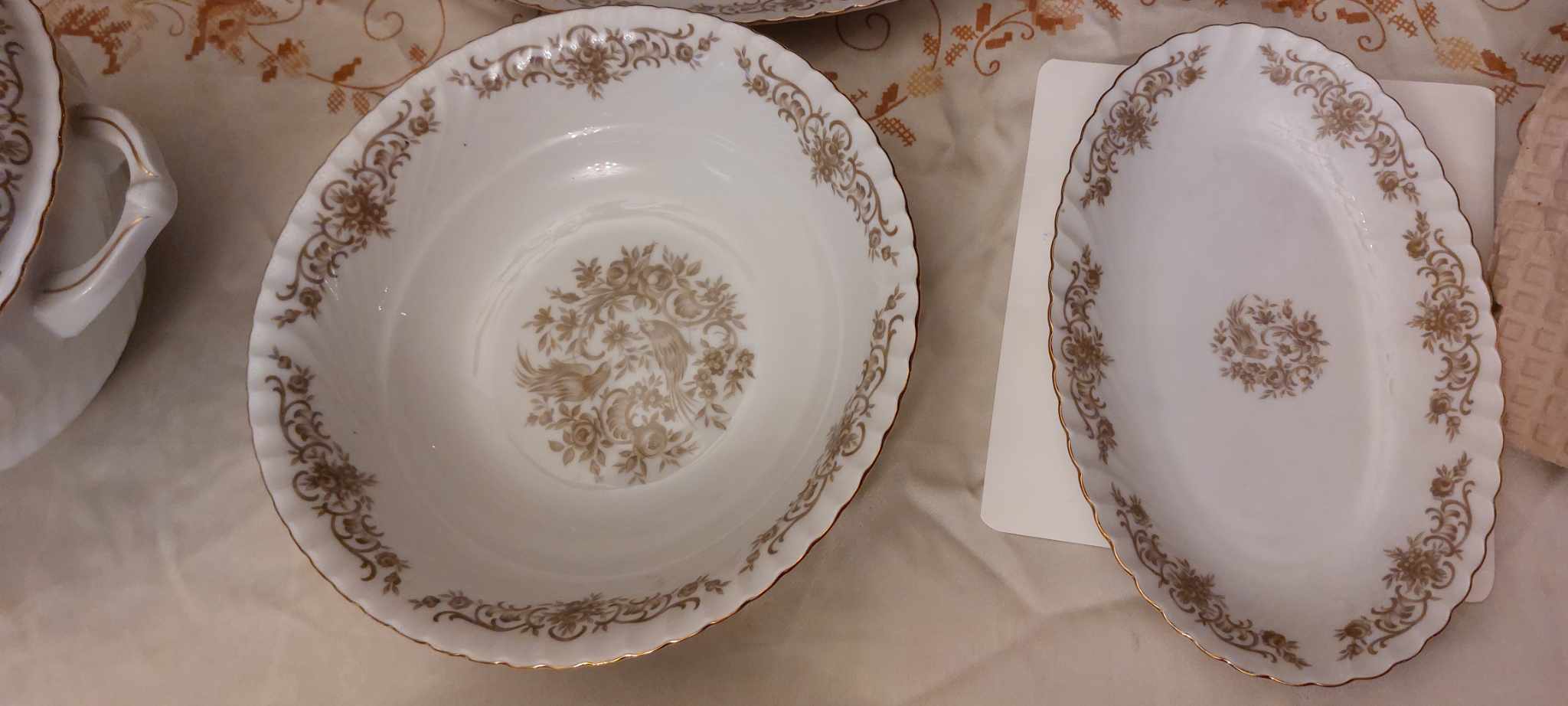 طقم صينى ملوكى Royal Tettau Bavria Germany