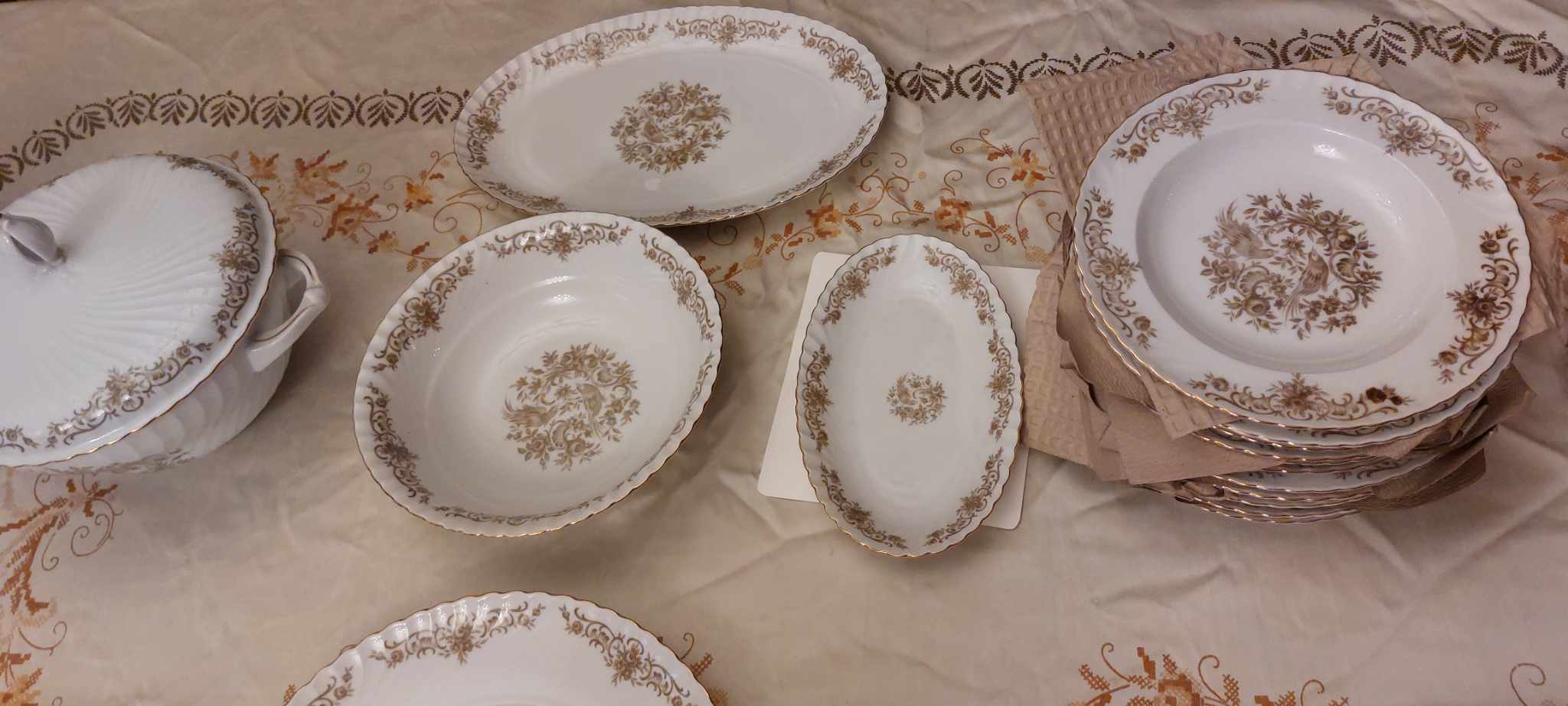 طقم صينى ملوكى Royal Tettau Bavria Germany