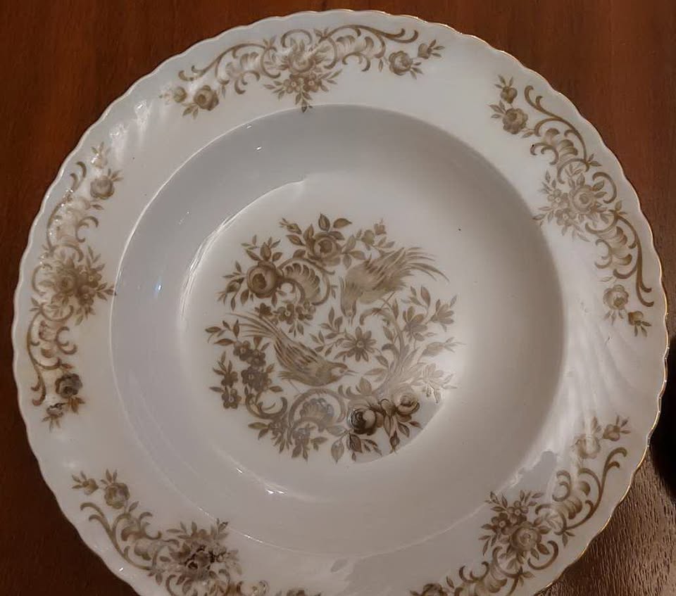 طقم صينى ملوكى Royal Tettau Bavria Germany