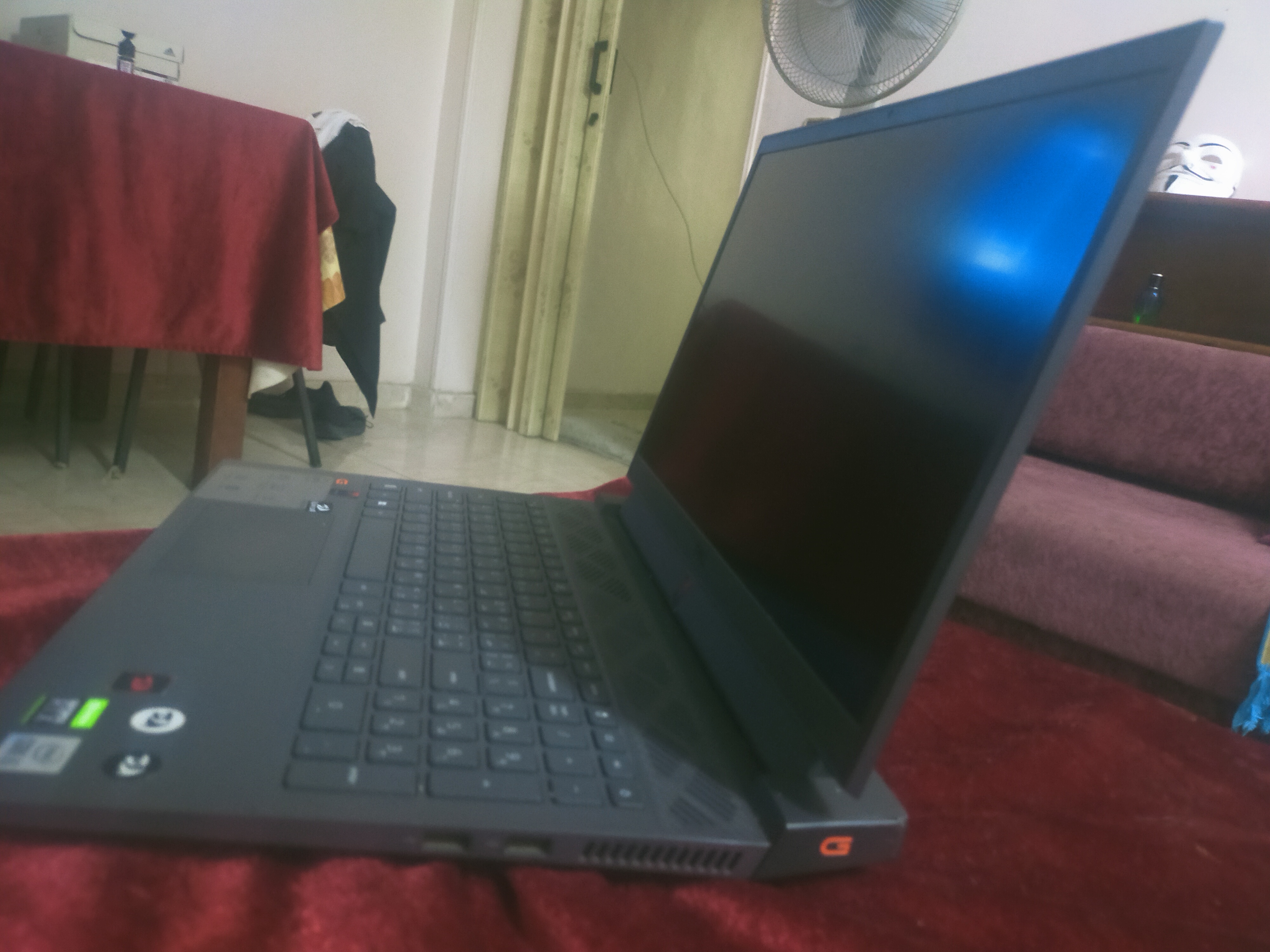 gaming dell 5510 , i5 , gen 10 , ram 16 , rtx 3050 for 29000