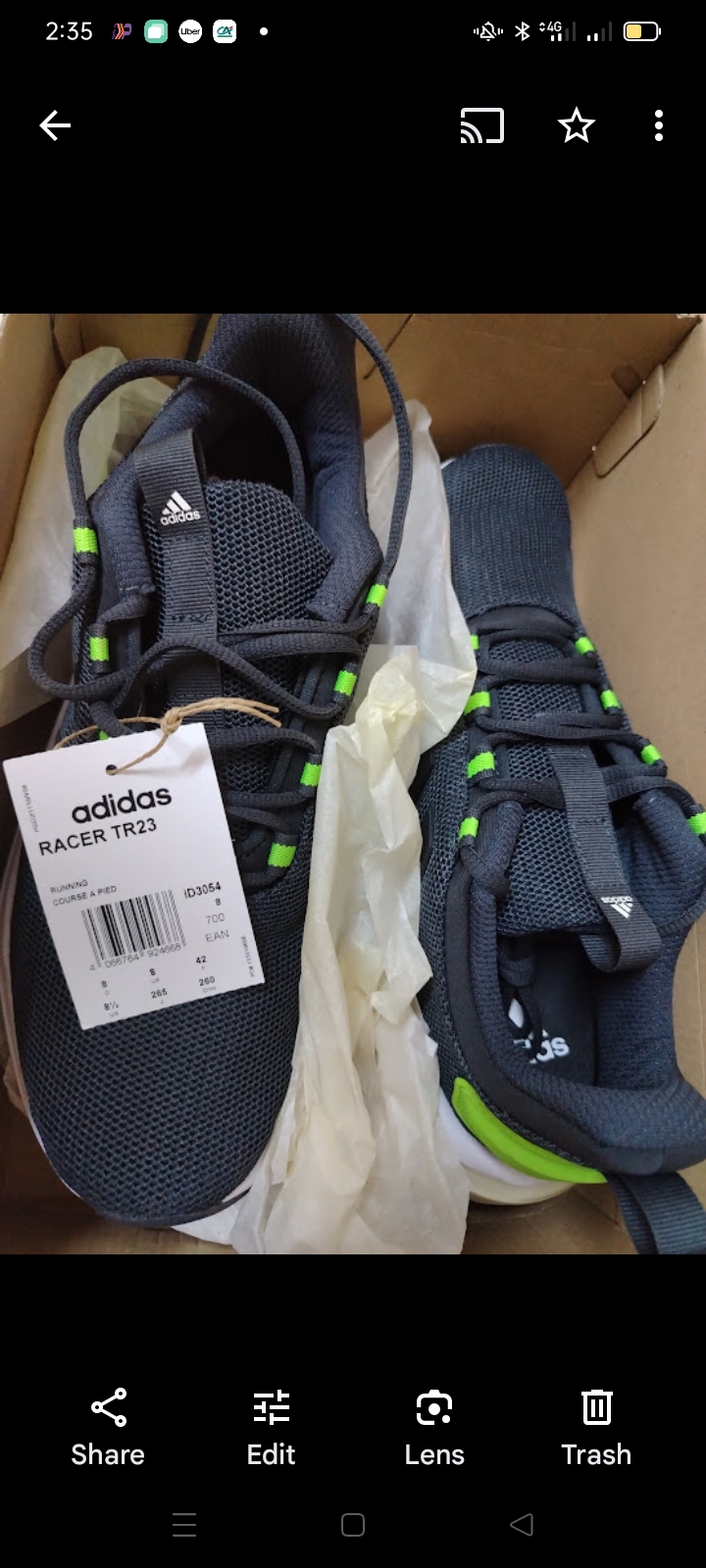 Adidas running TR23 NEW