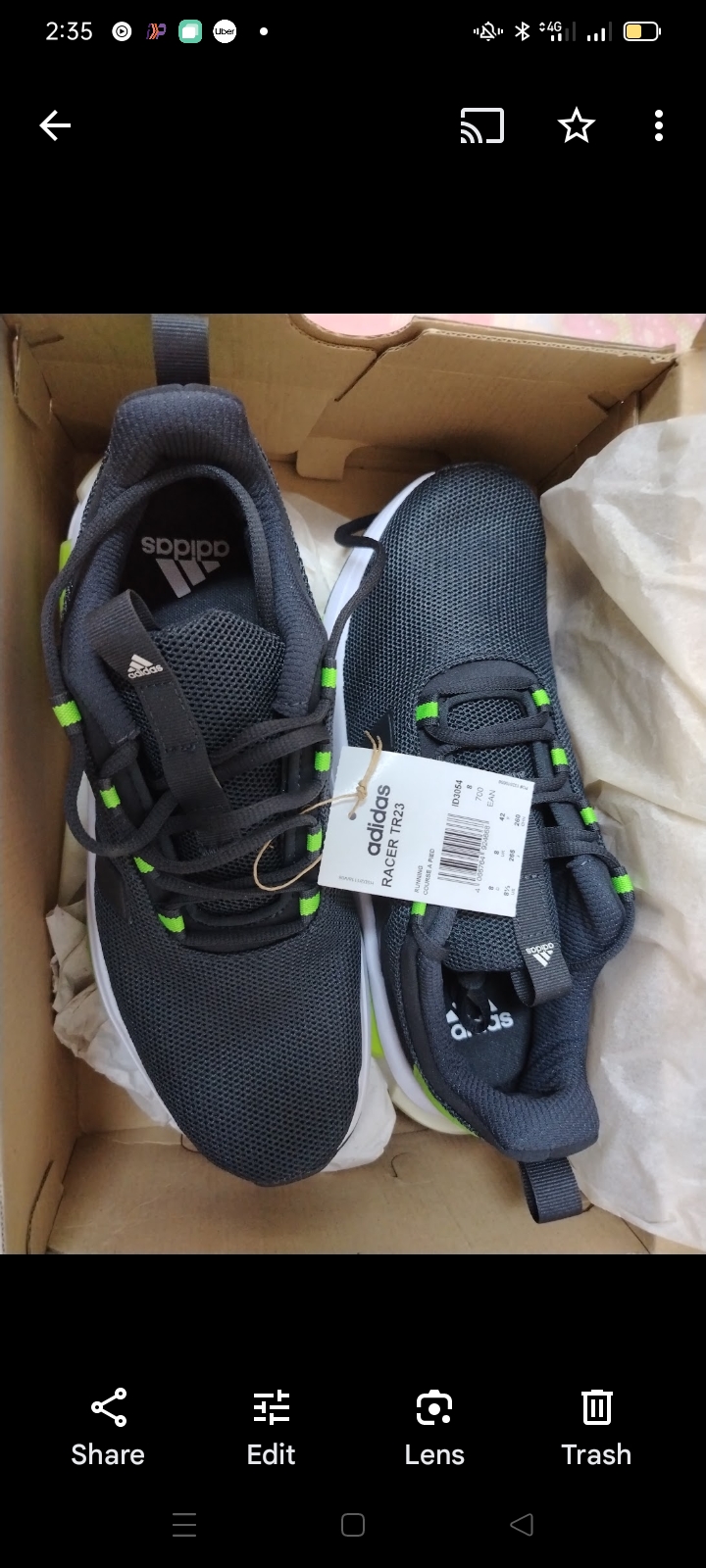 Adidas running TR23 NEW