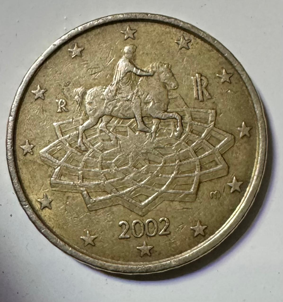 عمله 50 سنت يورو
