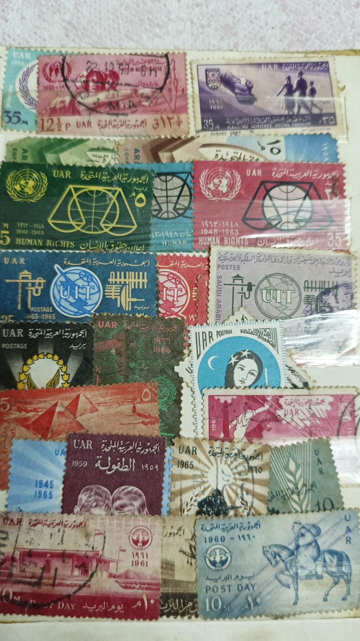 طوابع تاريخية