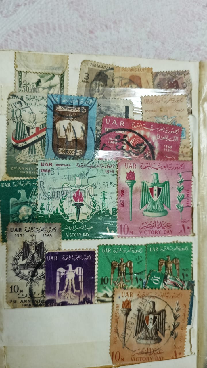 طوابع تاريخية
