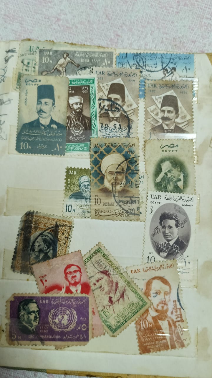 طوابع تاريخية