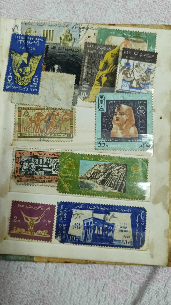 طوابع تاريخية