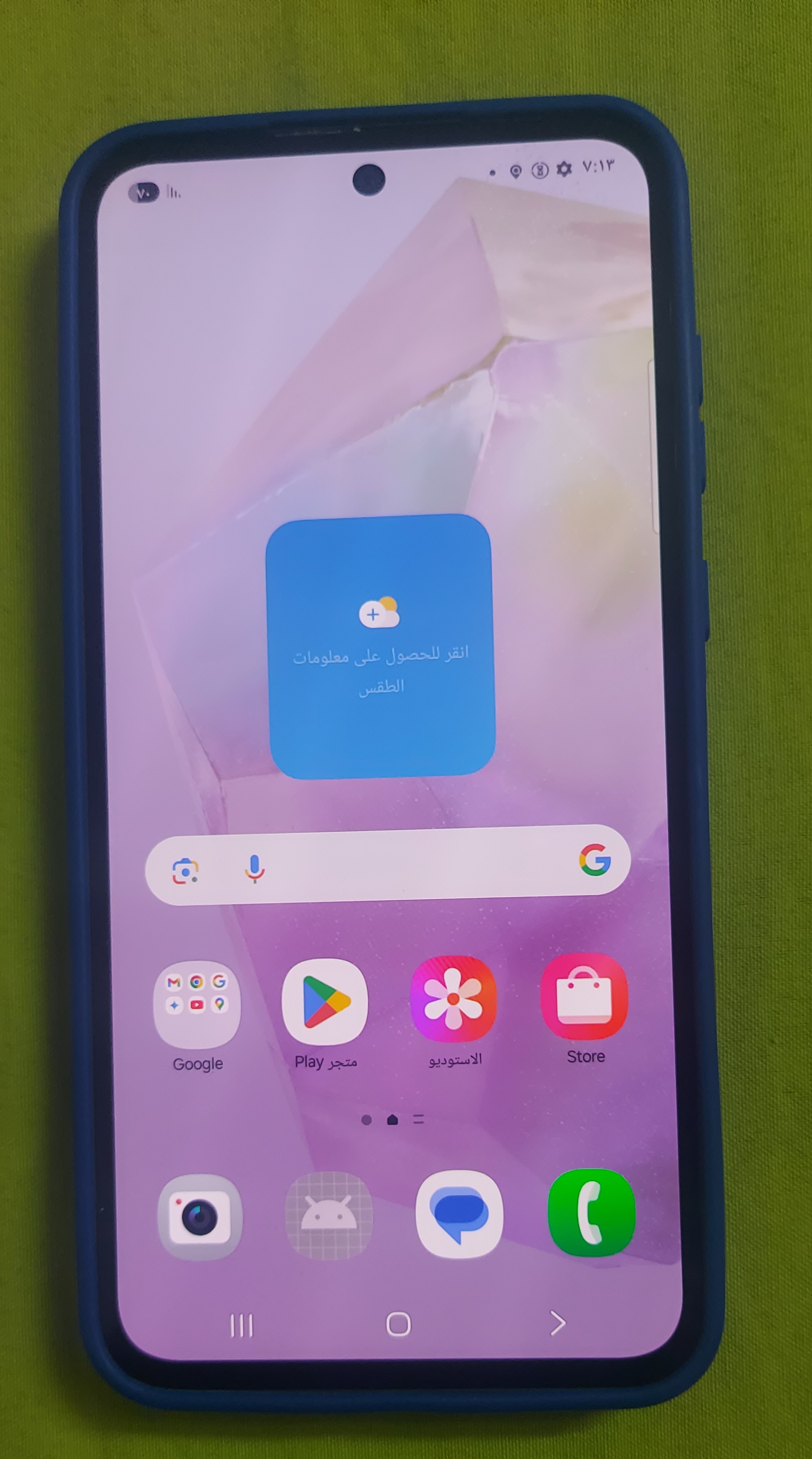 موبايل سامسونج A35 5G  استعمال خفيف