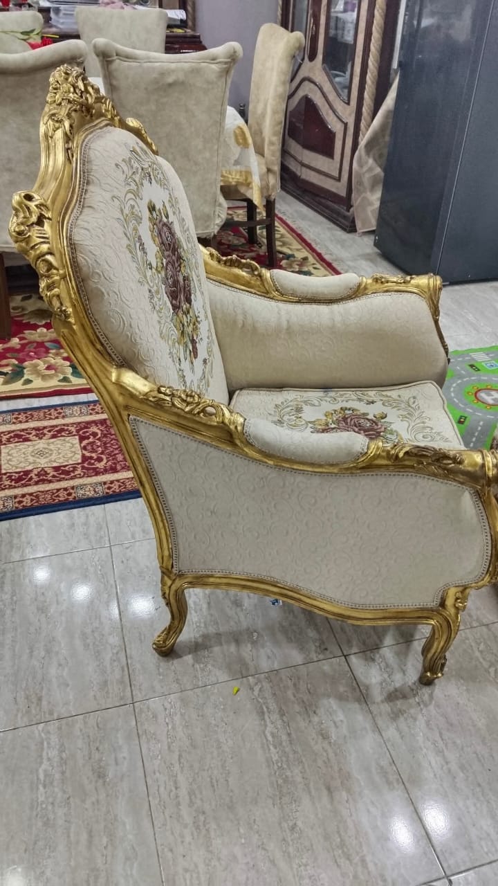صالون مدهب