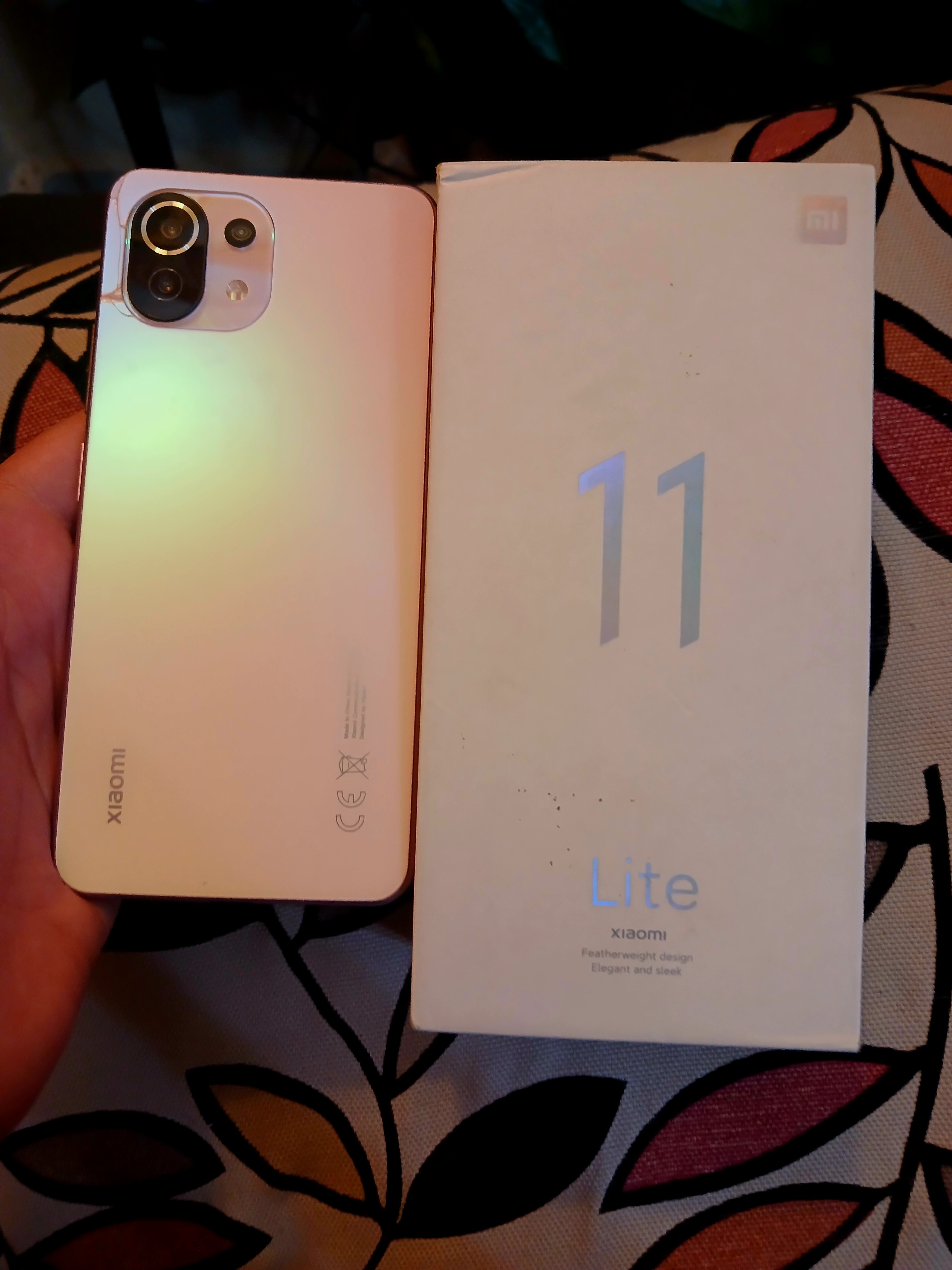 Xiaomi Mi 11 Lite شاومي مي ريدمي ١١ لايت