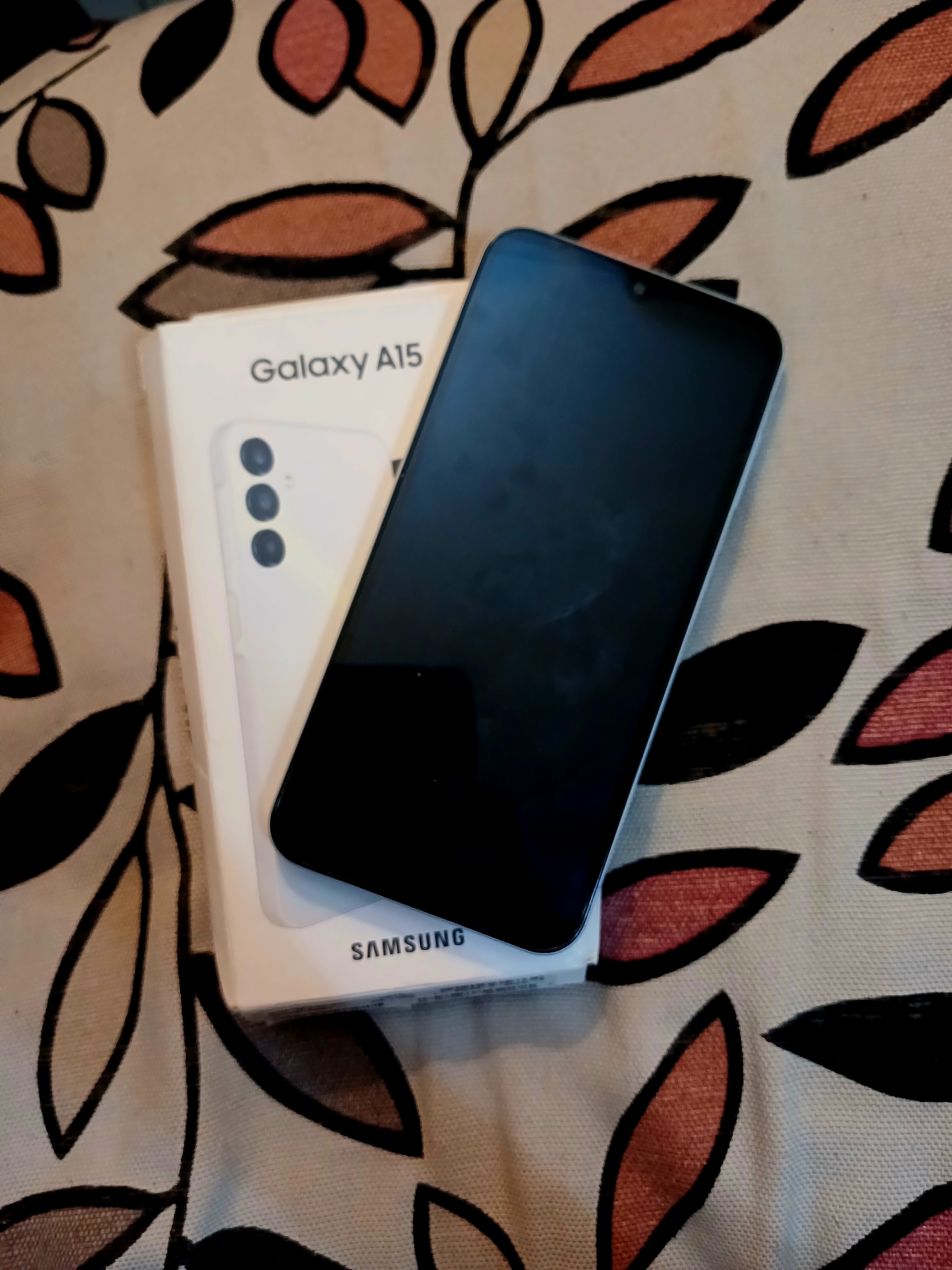 سامسونج جلاكسي a15 ايه ١٥ Samsung Galaxy A15