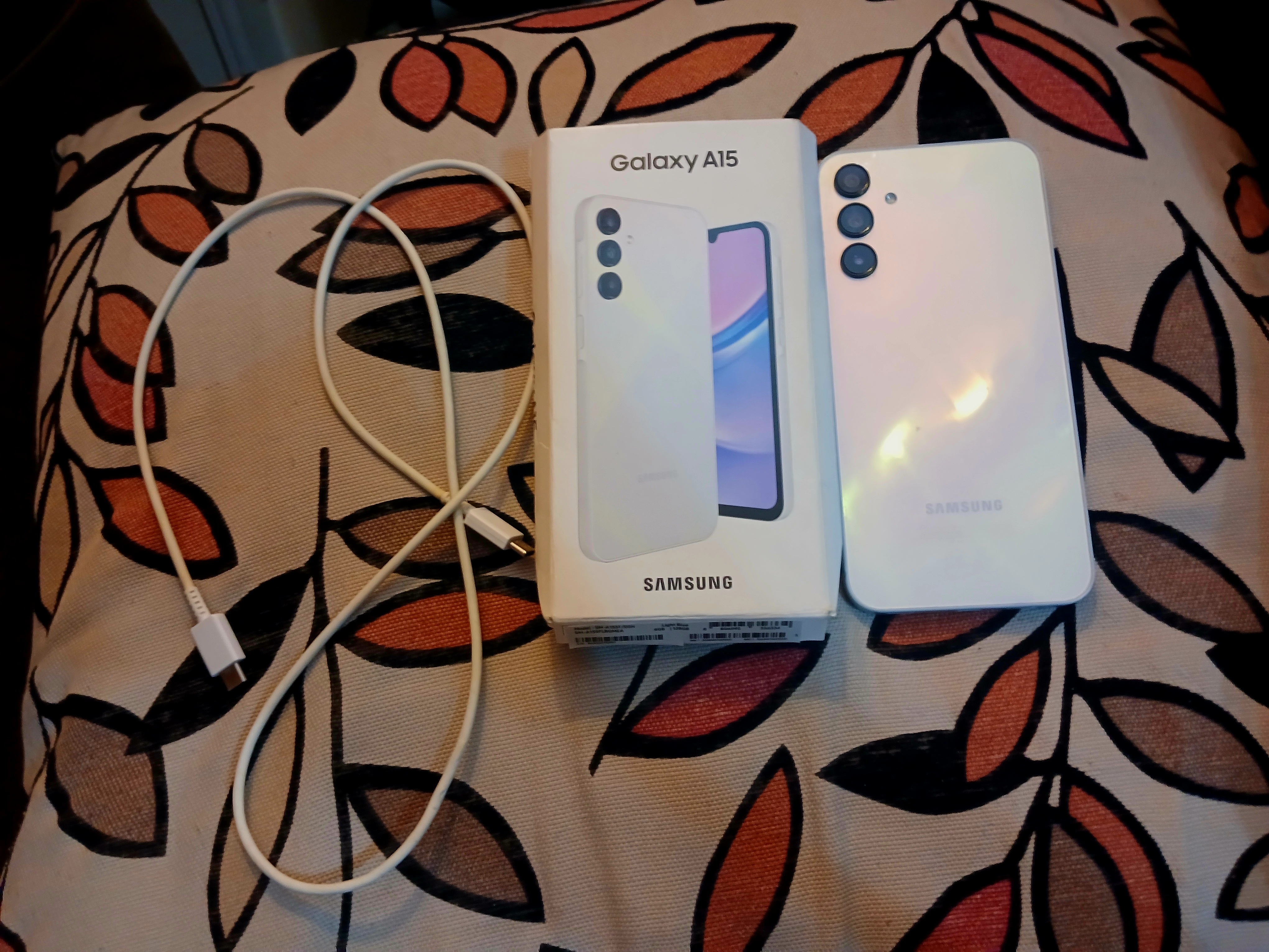 سامسونج جلاكسي a15 ايه ١٥ Samsung Galaxy A15