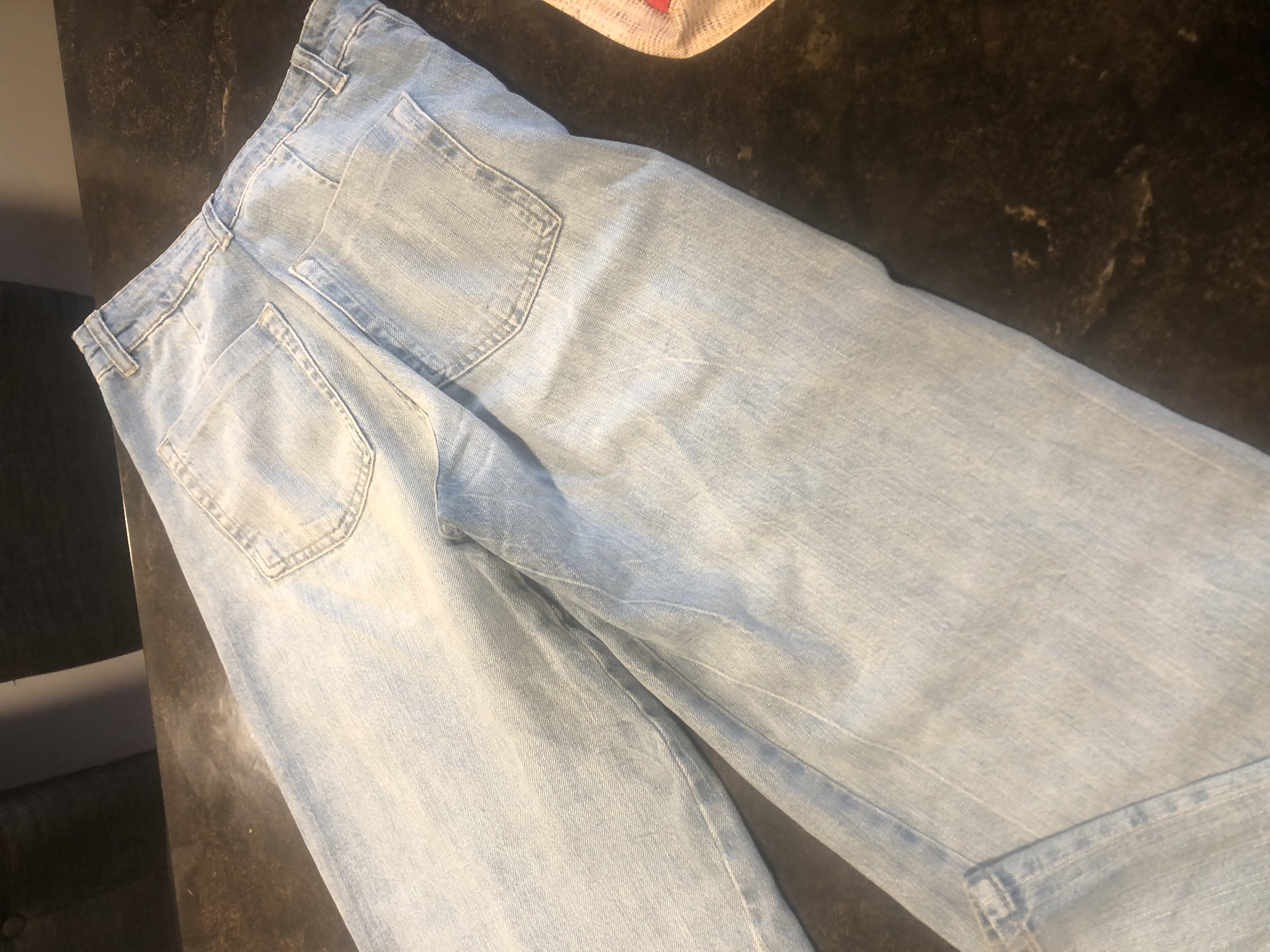 Zara wide jeans size 6 women