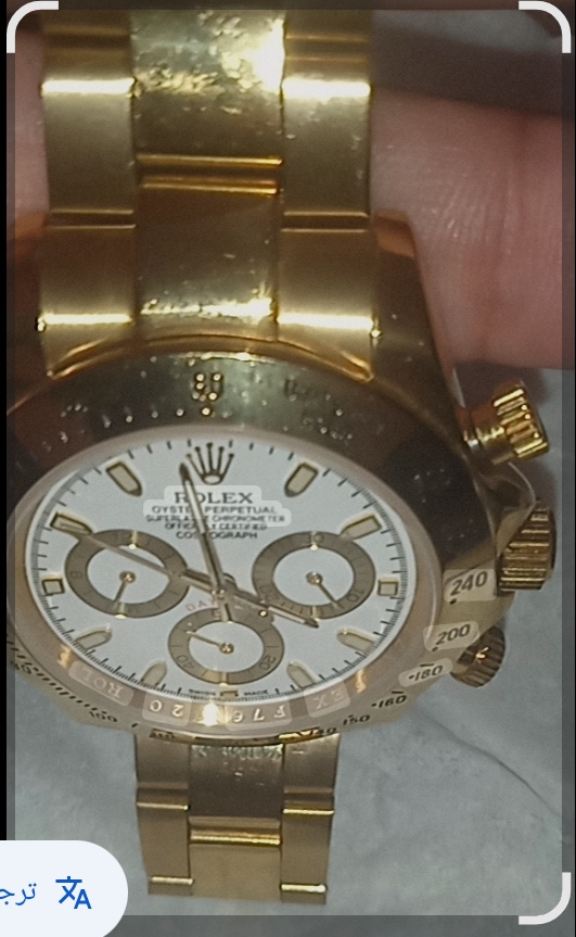 ساعه رولكس ديتونا Rolex ditona watch winner