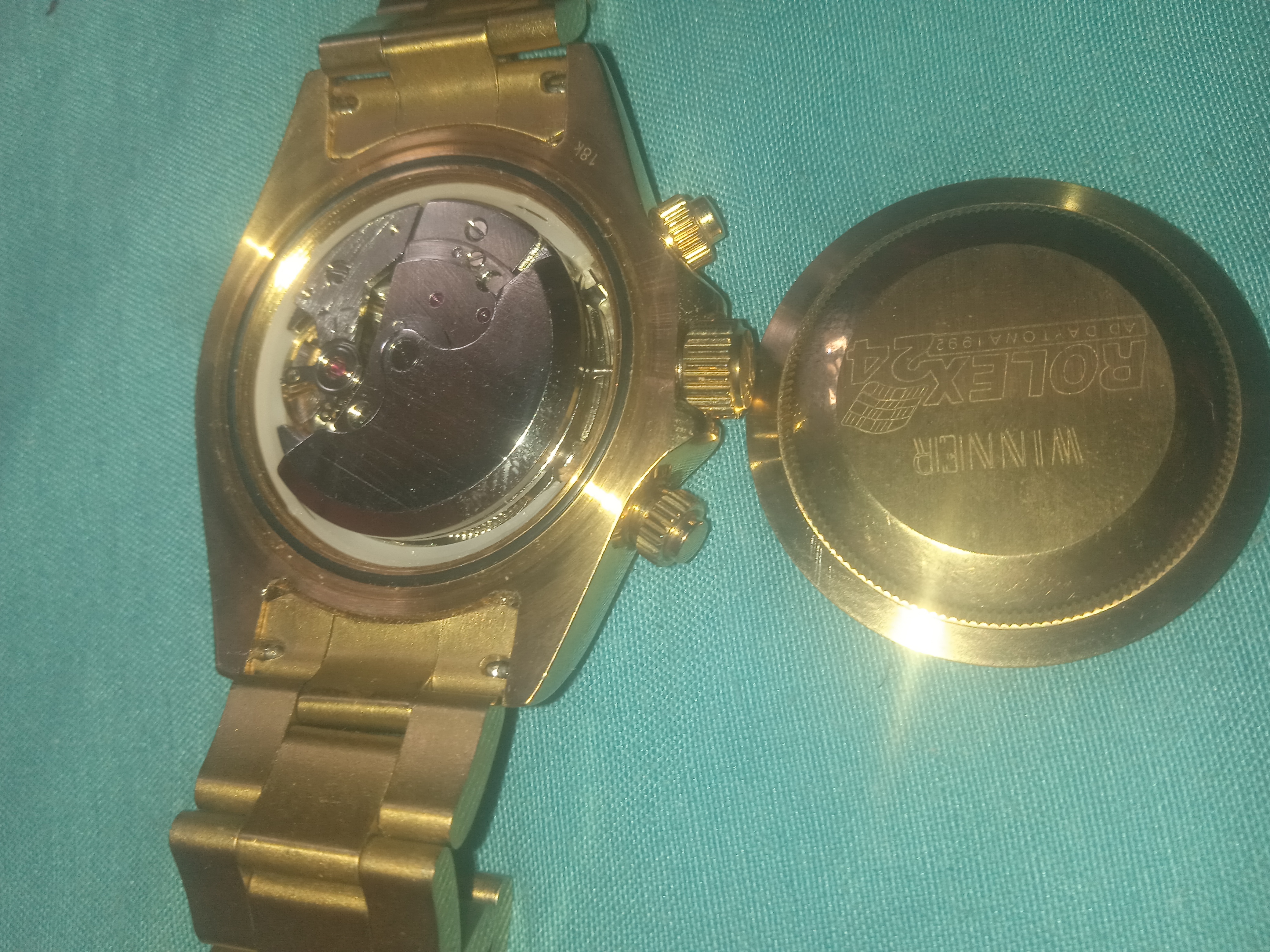ساعه رولكس ديتونا Rolex ditona watch winner