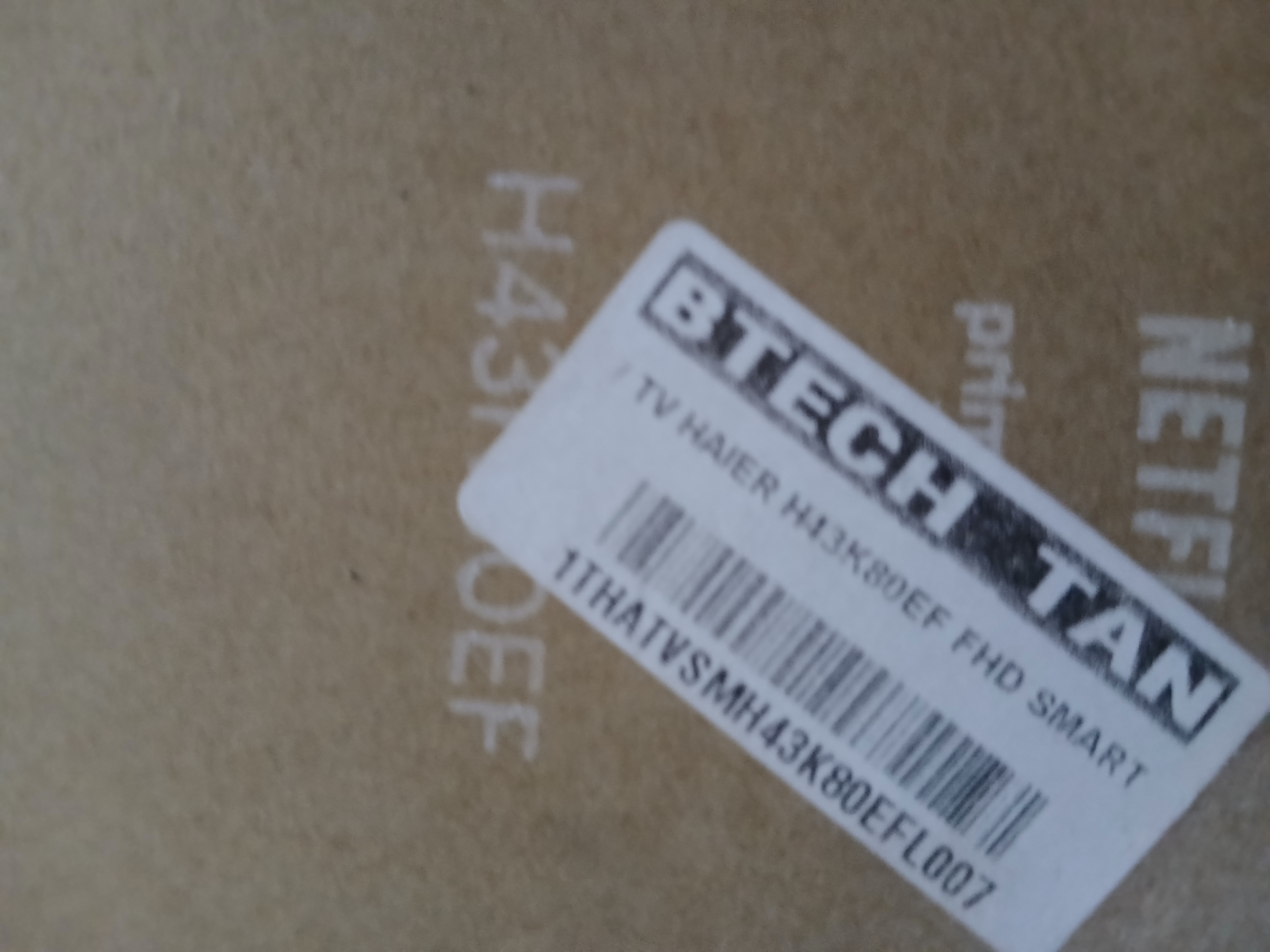 Haier Smart TV HD 43 inch New