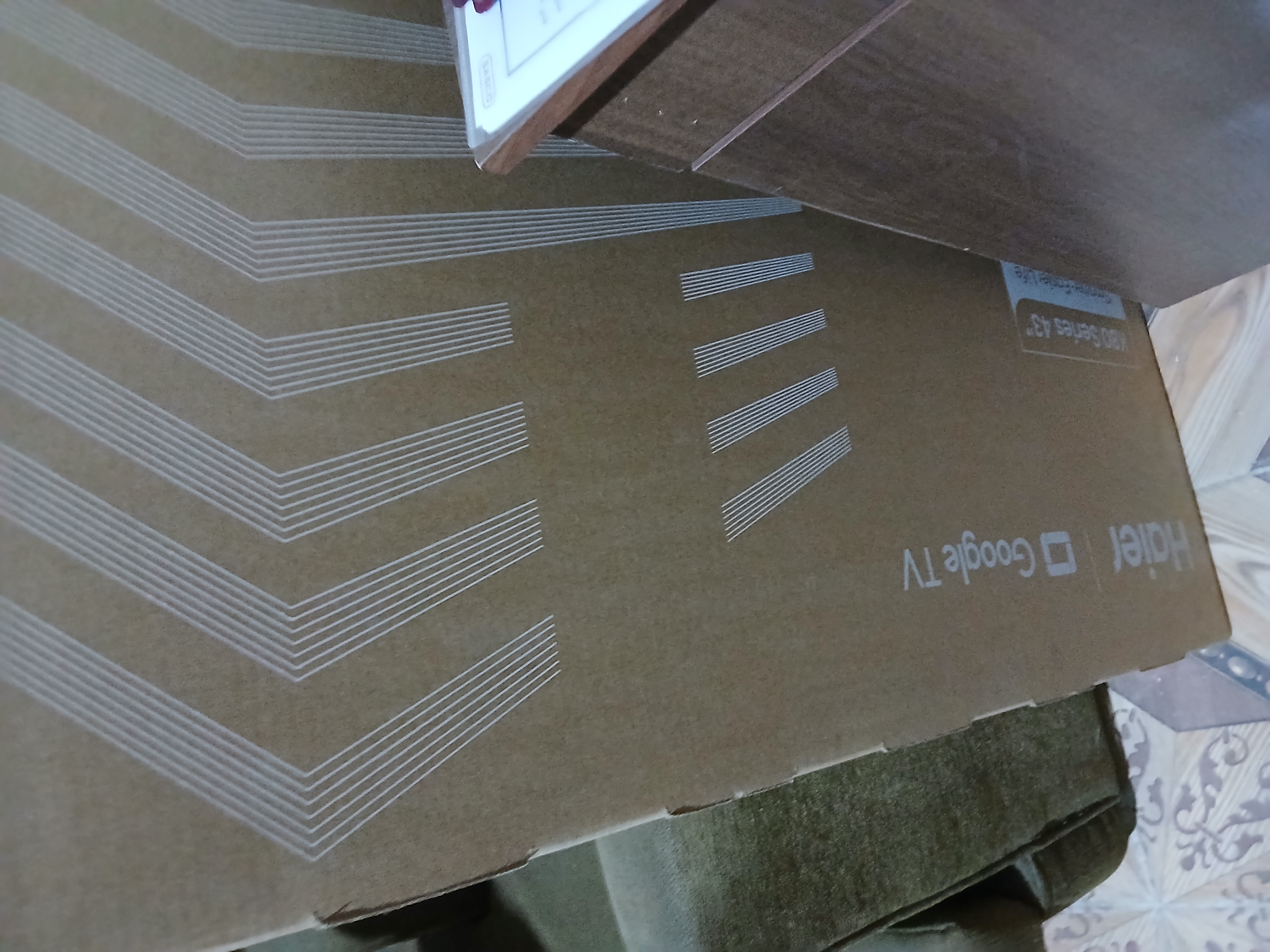 Haier Smart TV HD 43 inch New