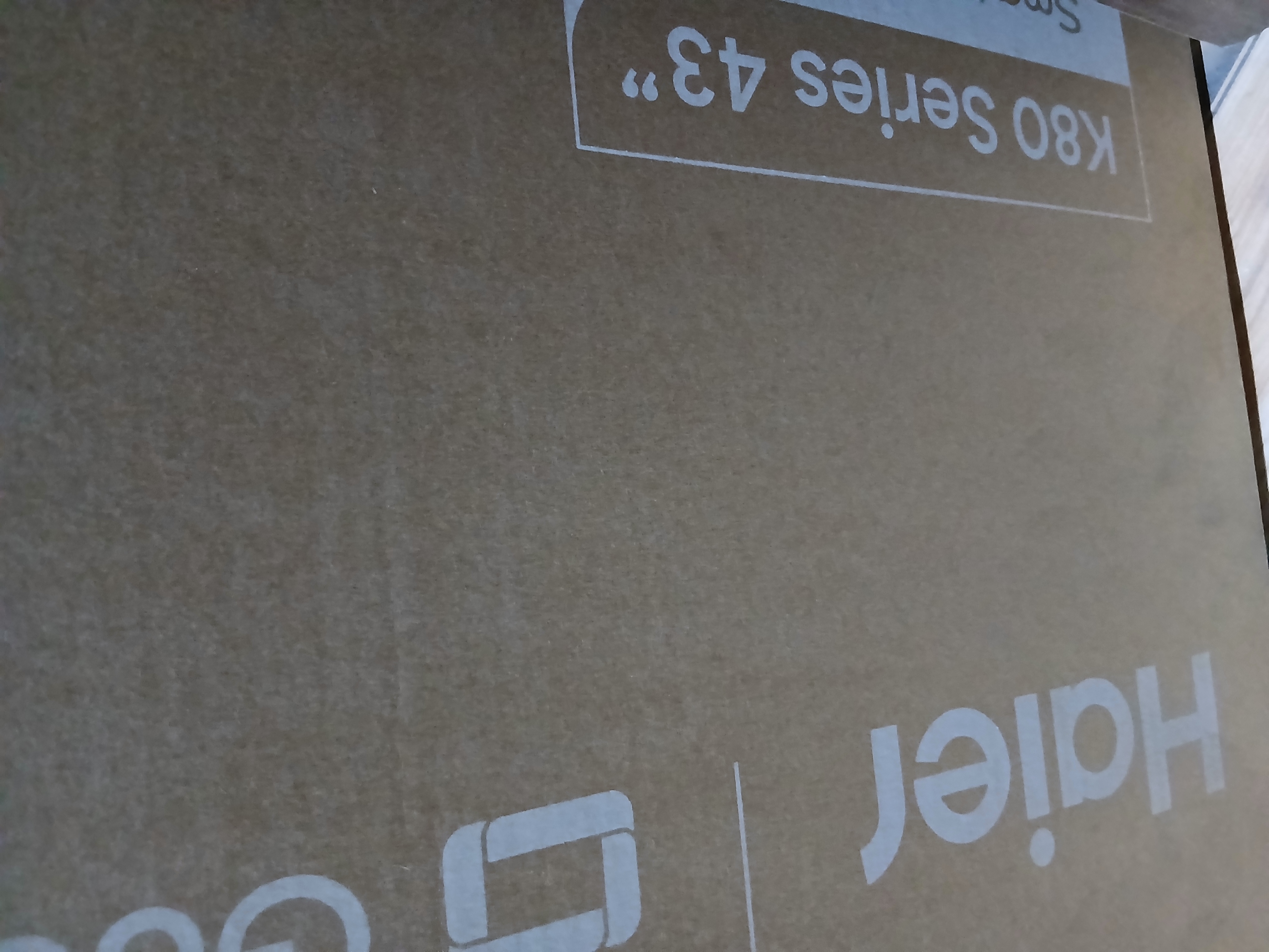 Haier Smart TV HD 43 inch New