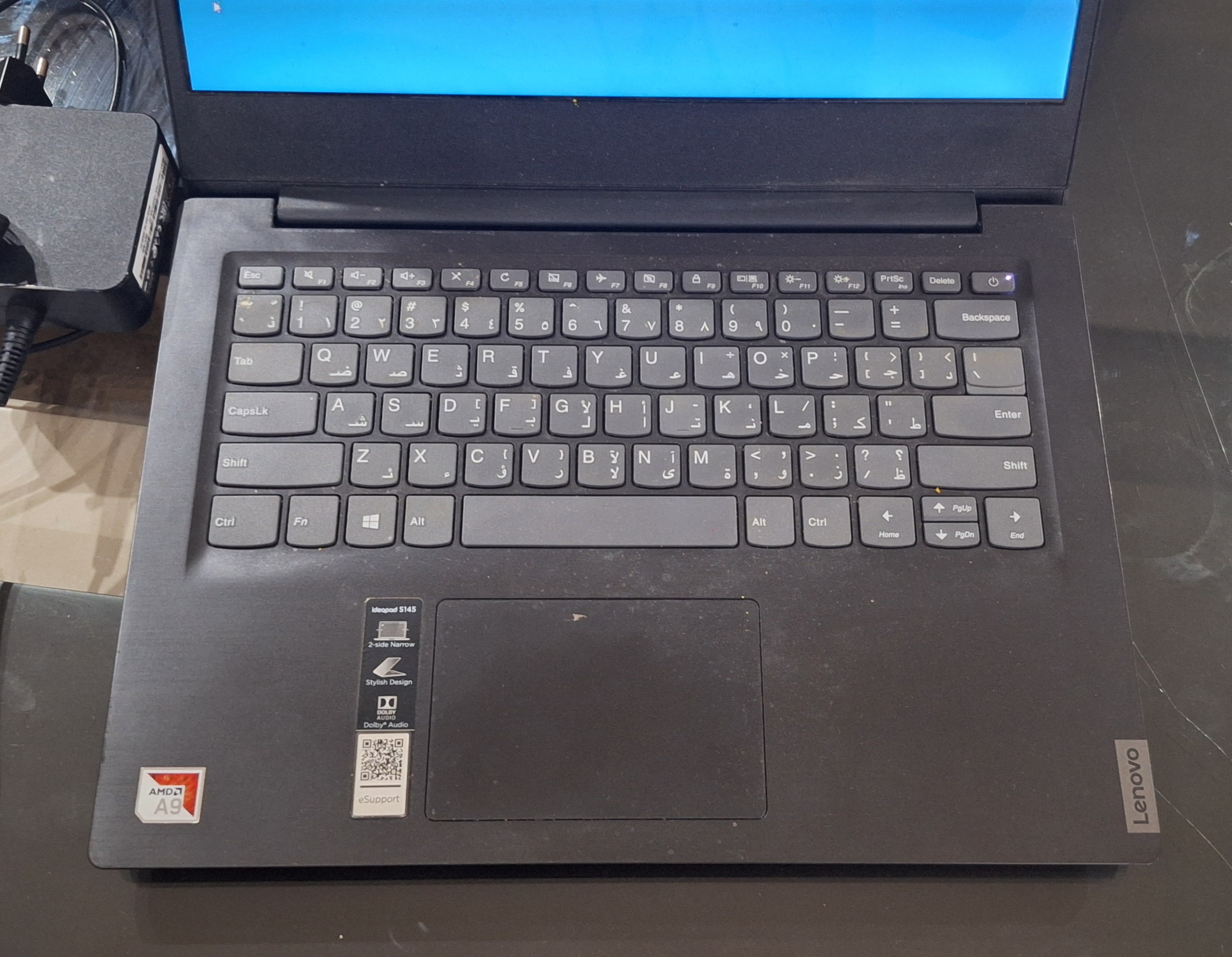 lenovo amd a9 -9425 radeon r5 1tera g hard