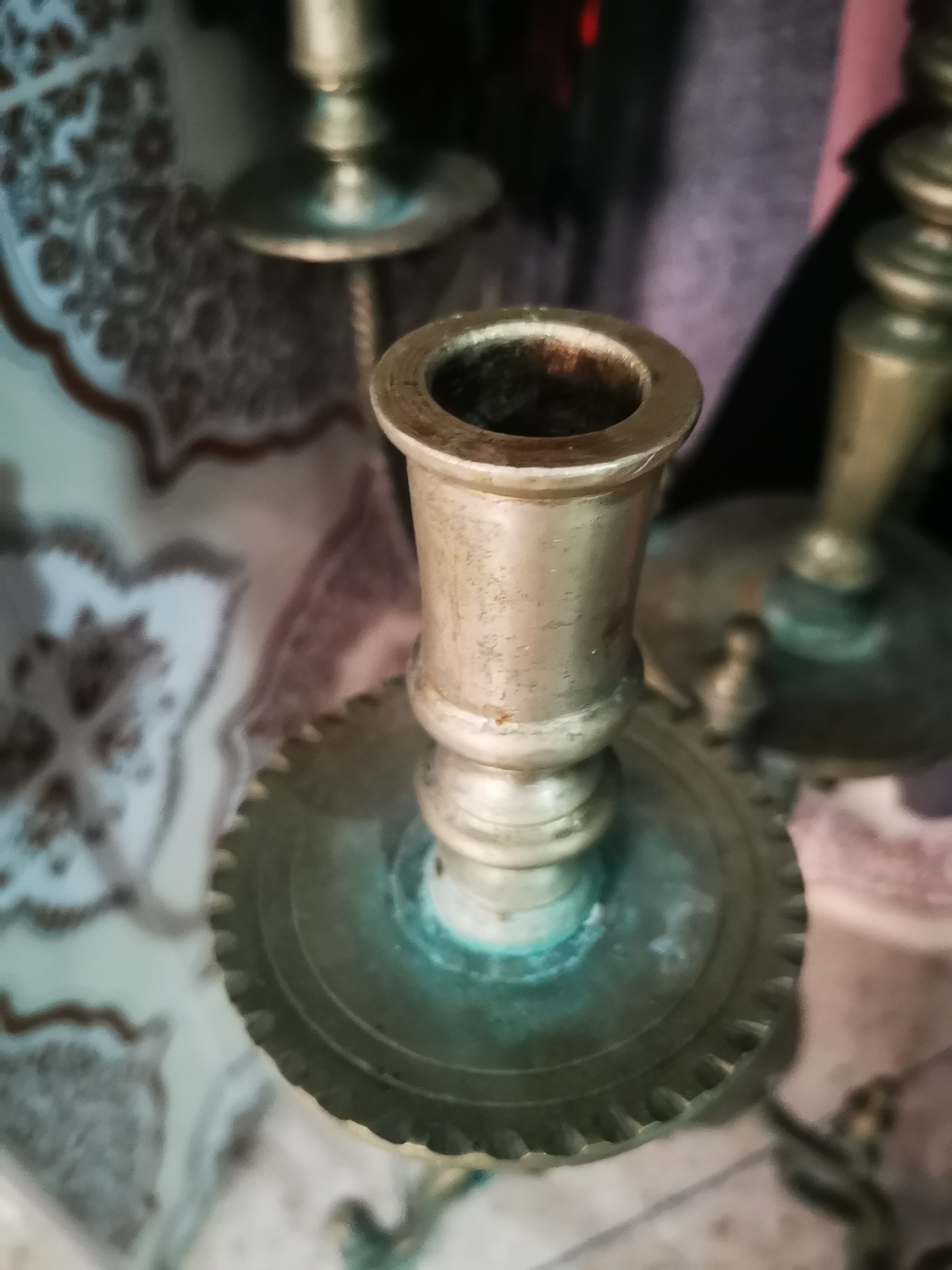 Chandelier 250 ans bronz