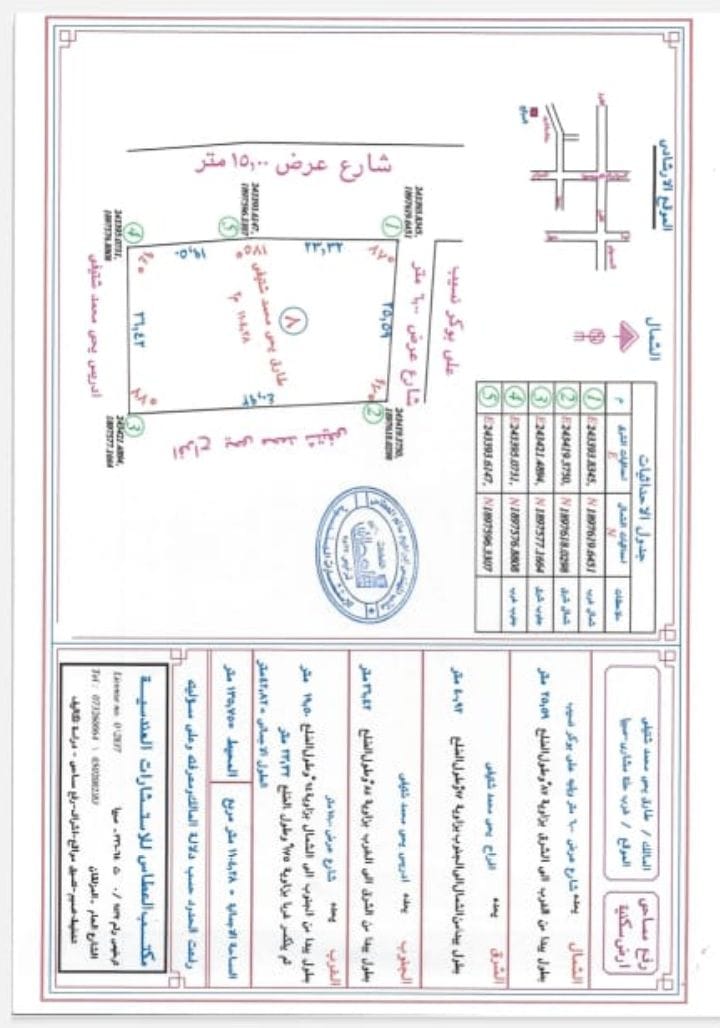 صبيا ارض للبيع حجه