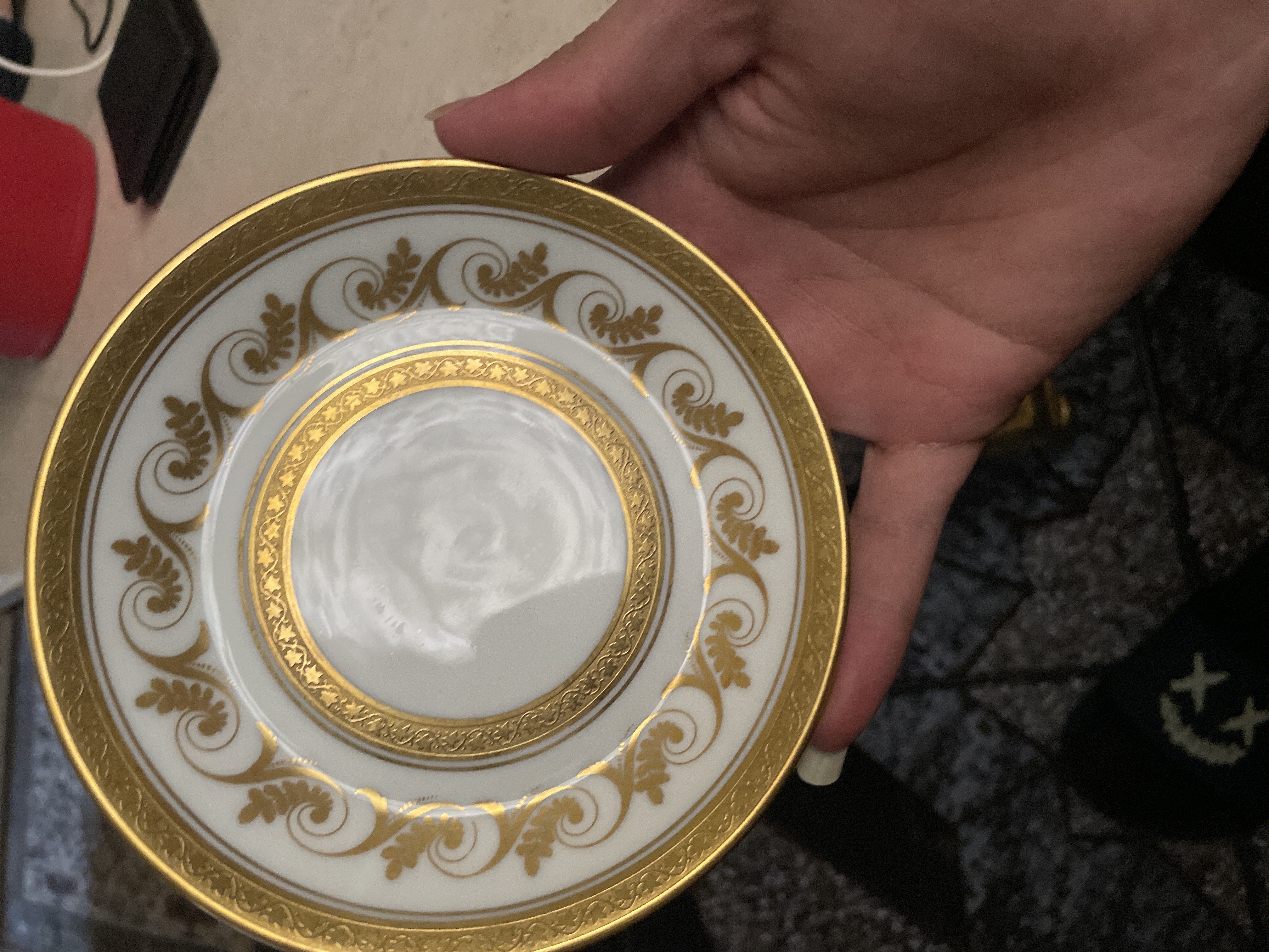 طقم بورسلان إيطالي فاخر نادر – شغل خاص