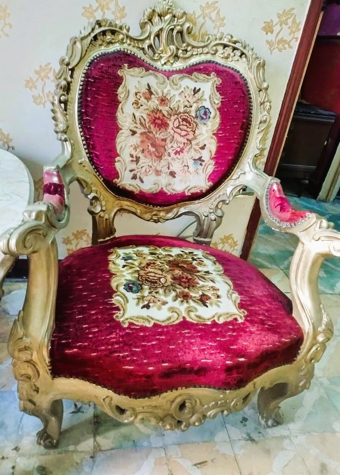 صالون انتيك خشب زان للبيع