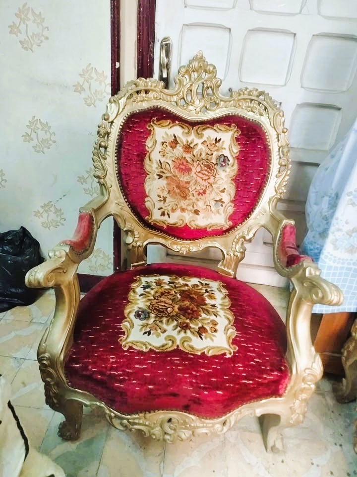 صالون انتيك خشب زان للبيع