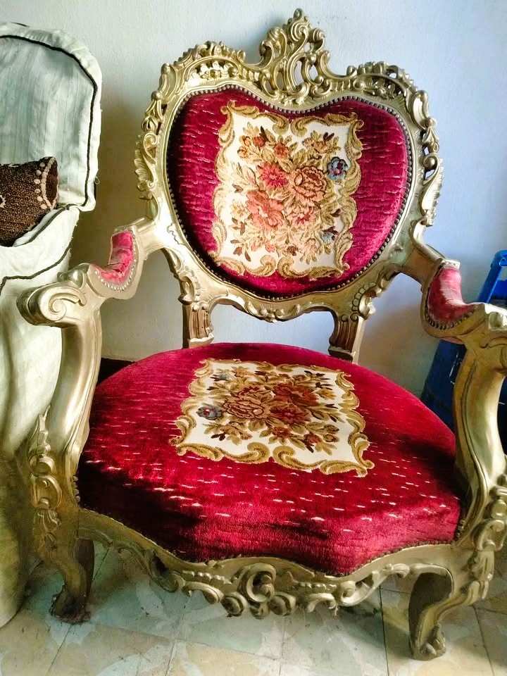 صالون انتيك خشب زان للبيع