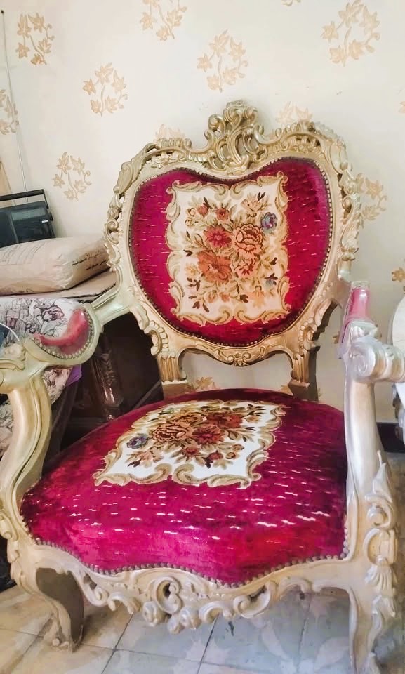 صالون انتيك خشب زان للبيع