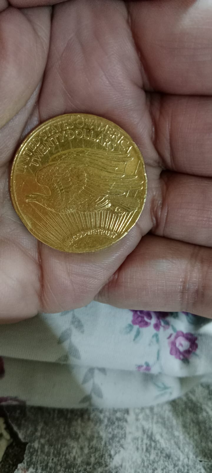 عملة النسر المزدوج