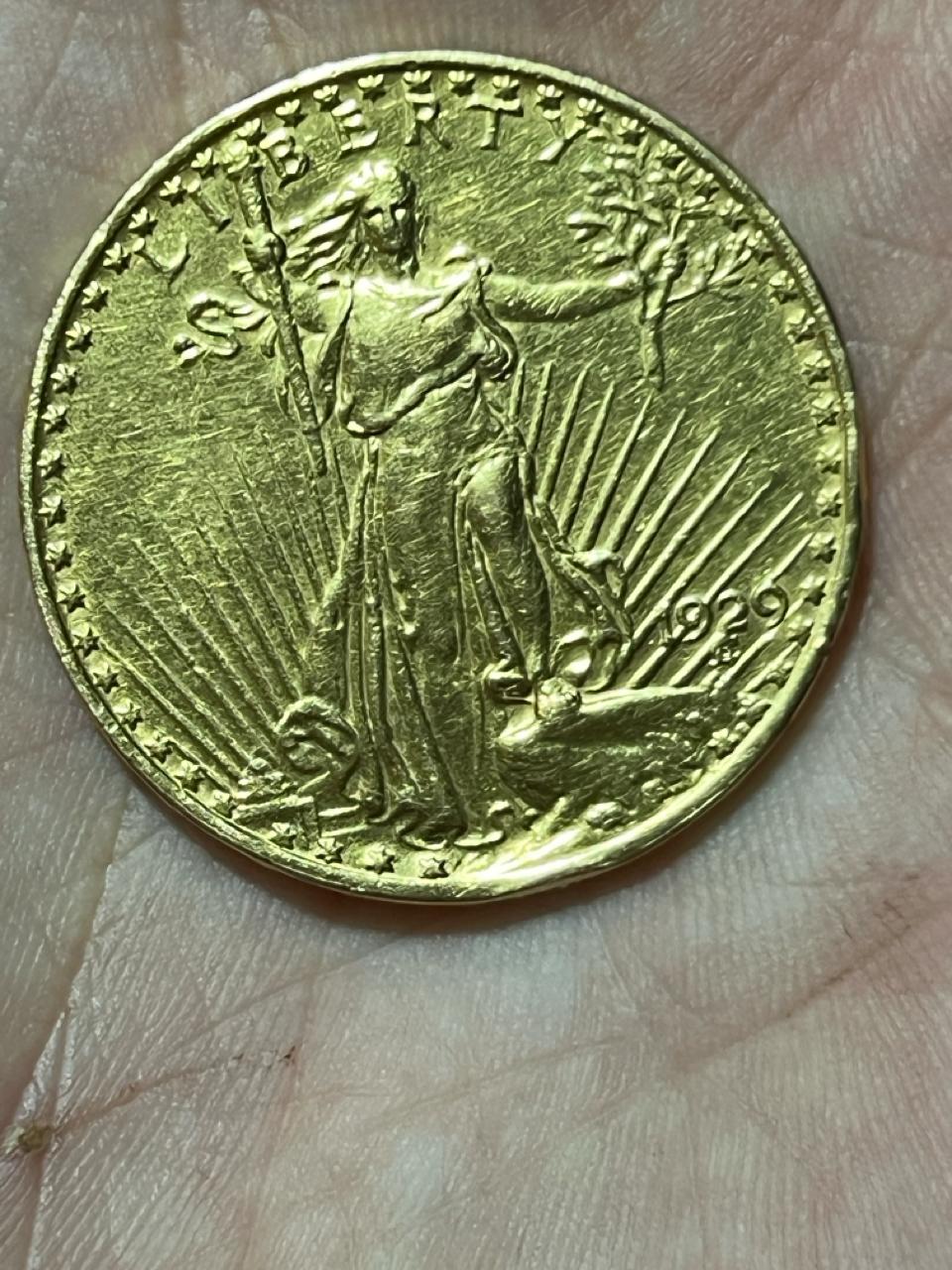 عملة النسر المزدوج