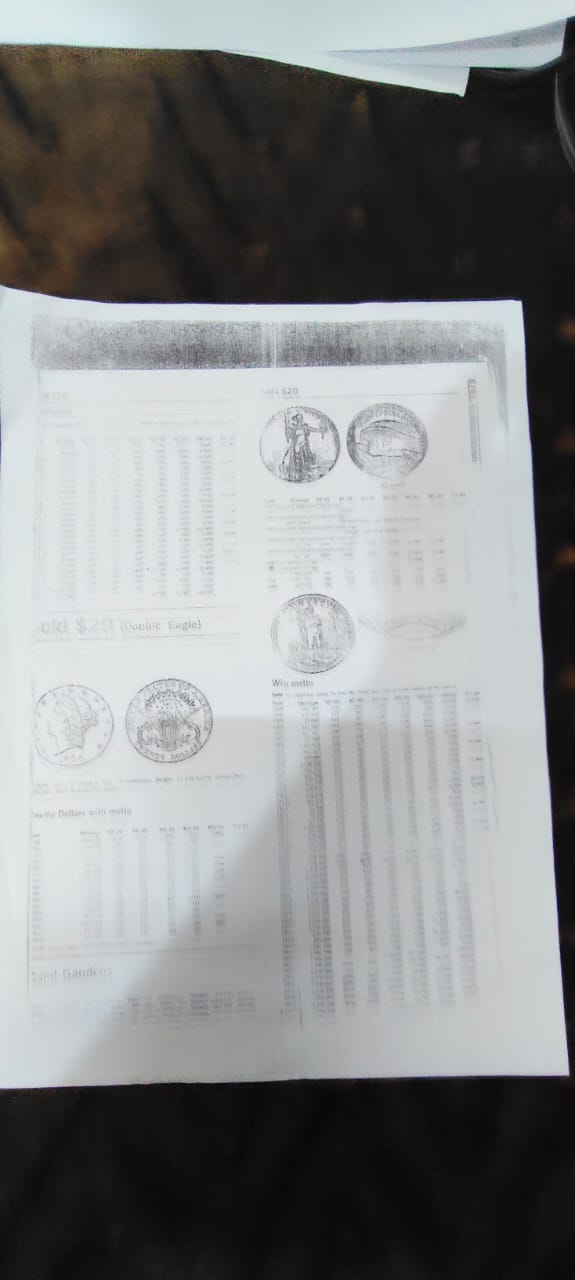 عملة النسر المزدوج