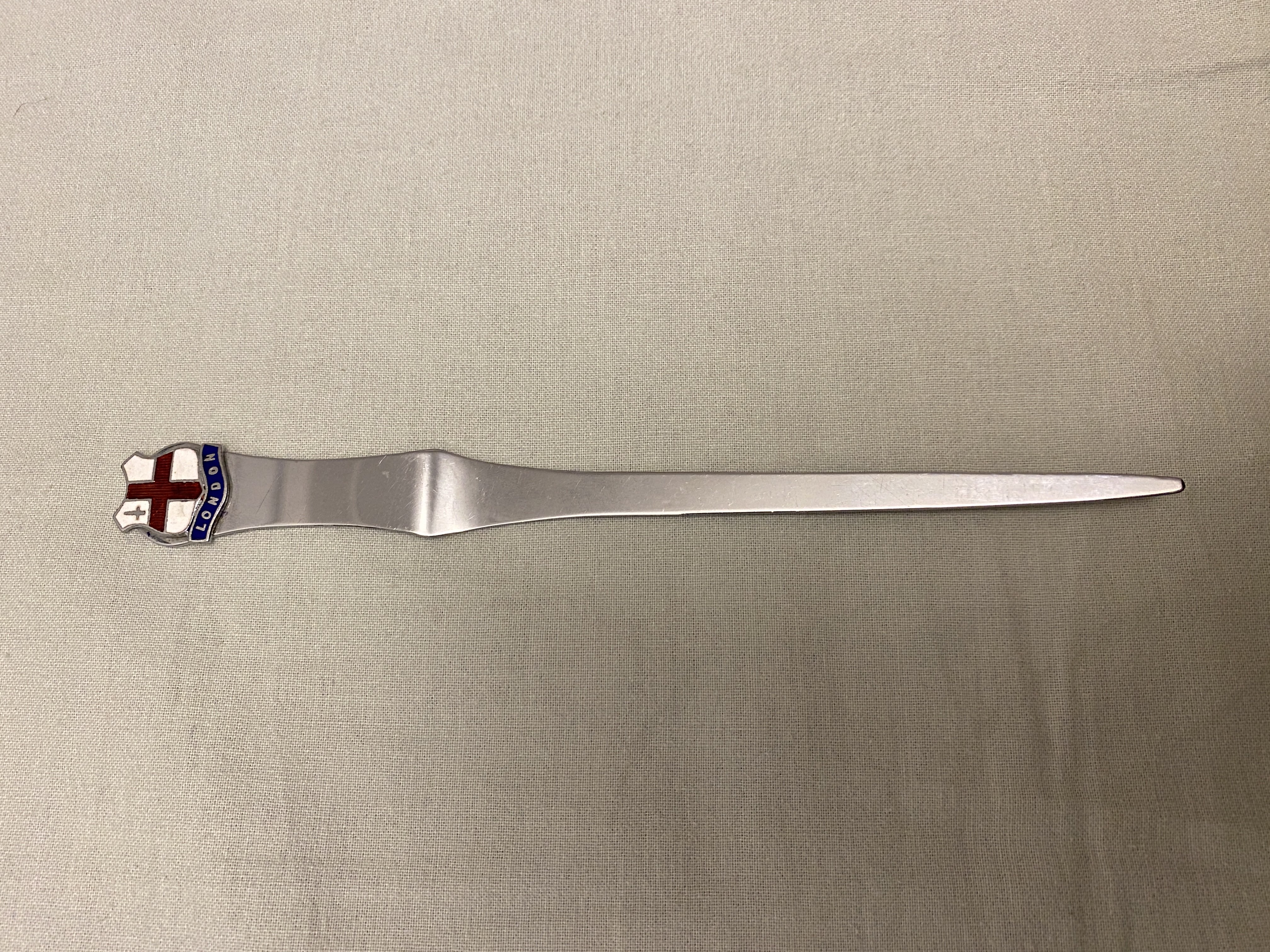 a vintage 157 year old letter opener