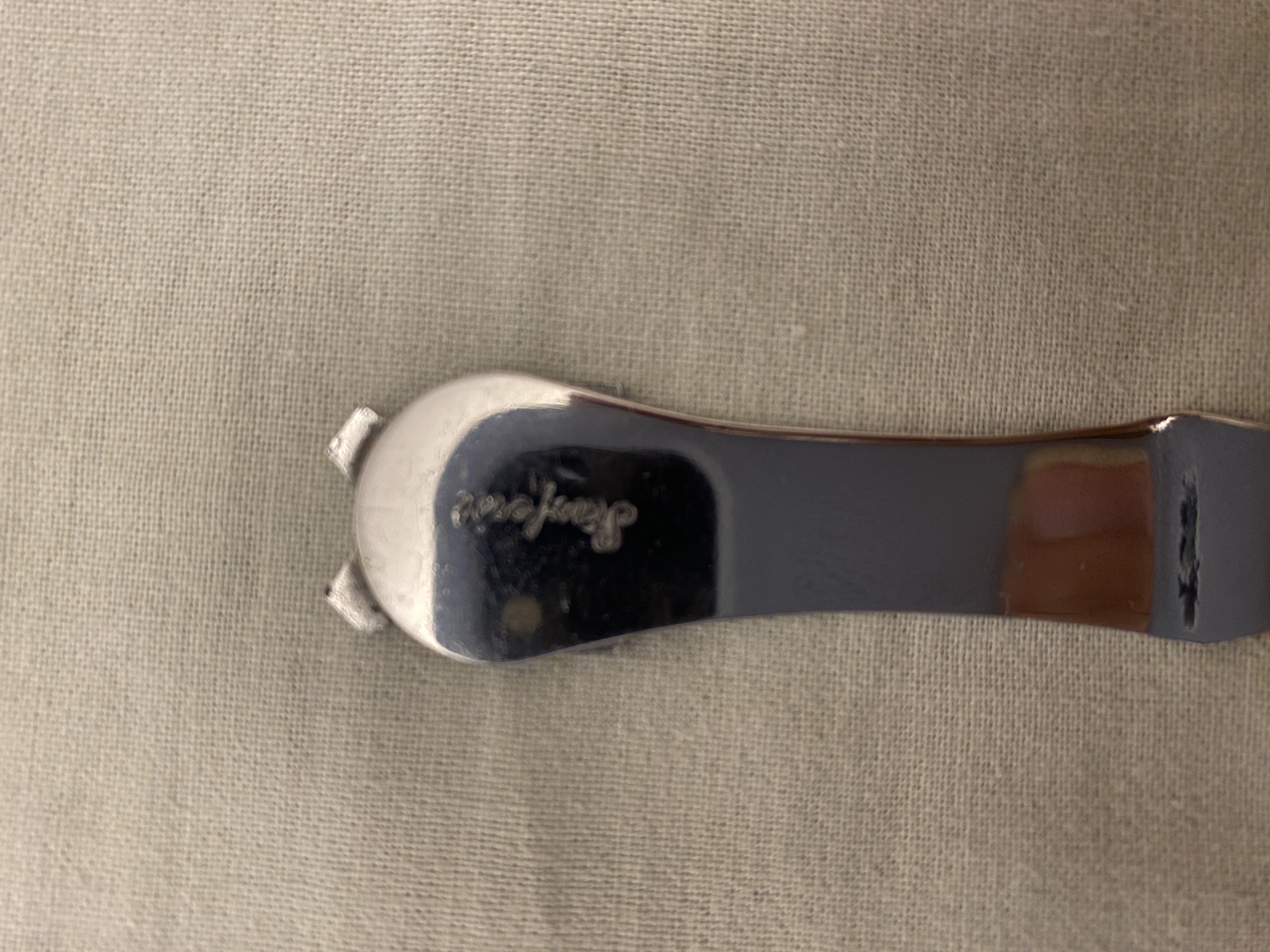 a vintage 157 year old letter opener