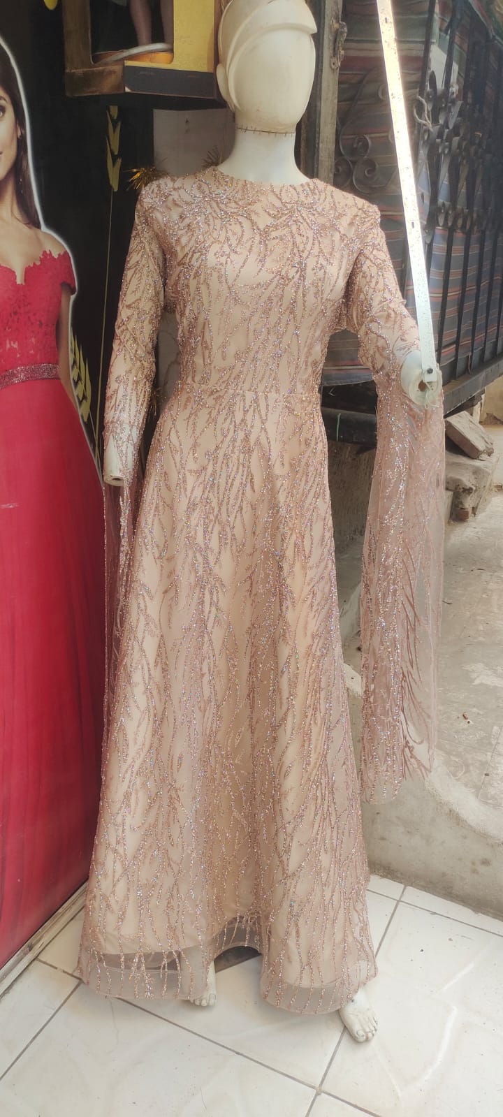 فستان خطوبة