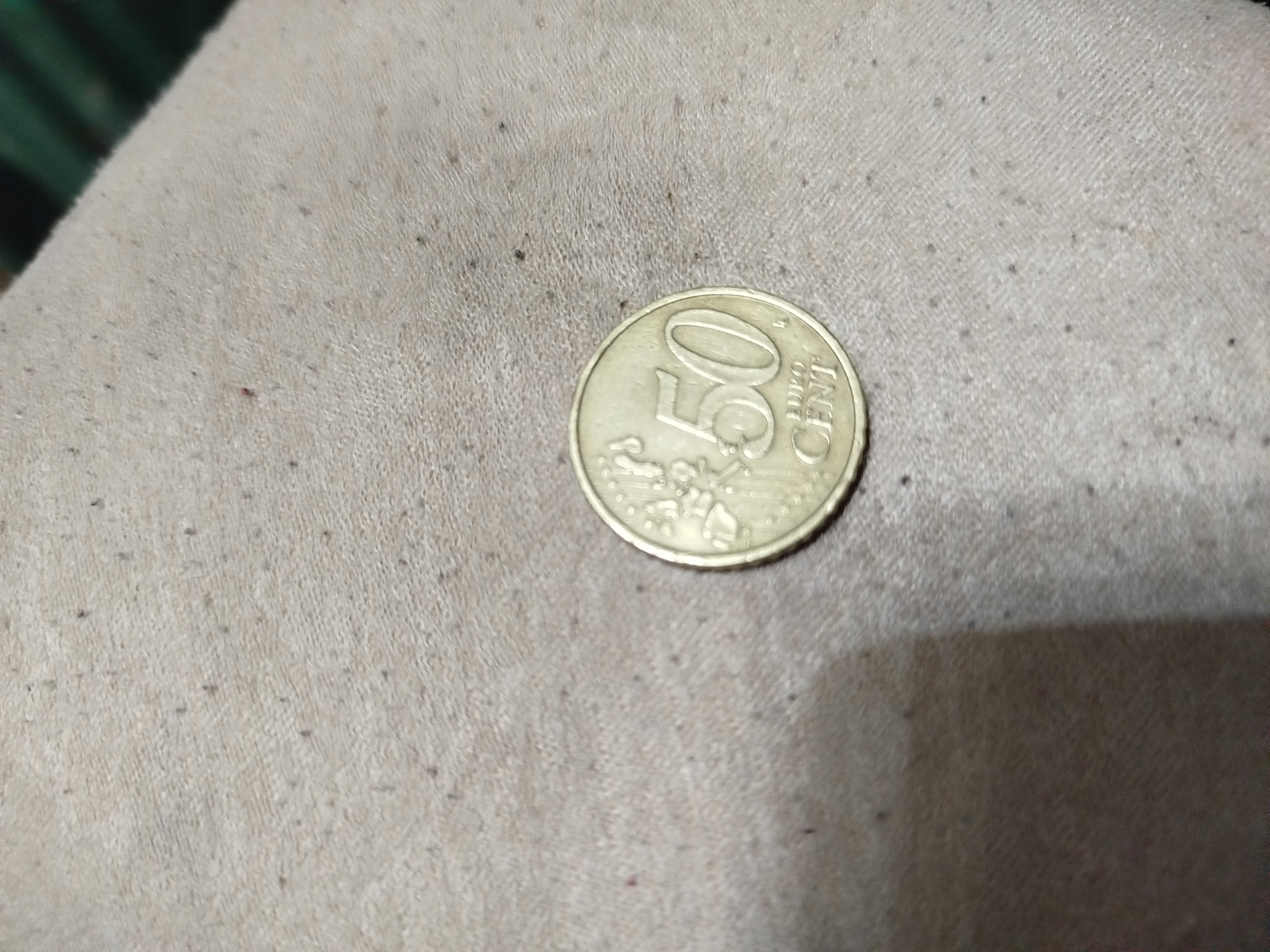 50 سنت يورو نمساوي