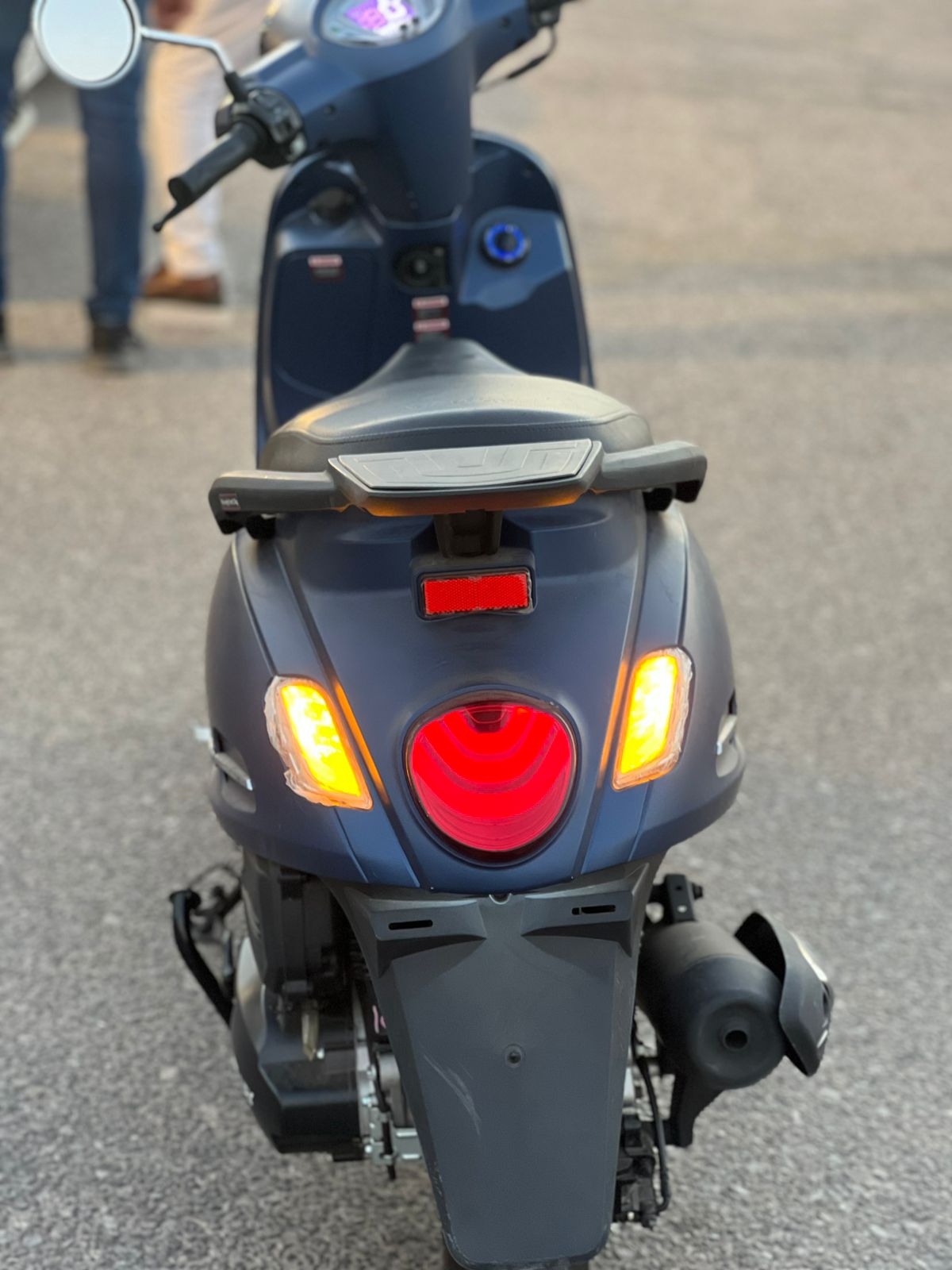 اسكوتر keeway zahra 200cc زيرو