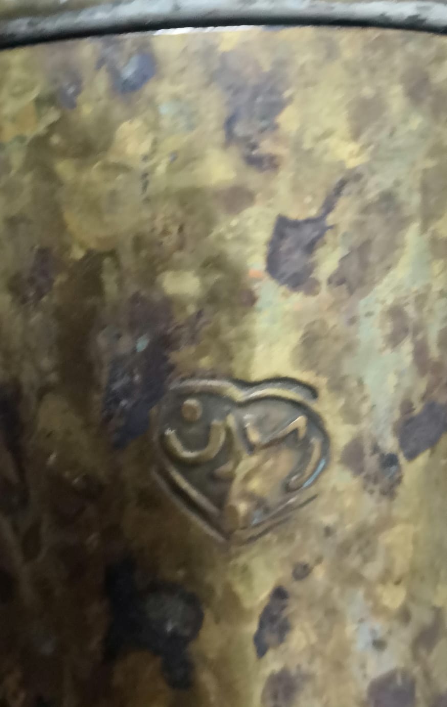 ثلاث دلات رسلان قديمة نحاس صناعة سورية