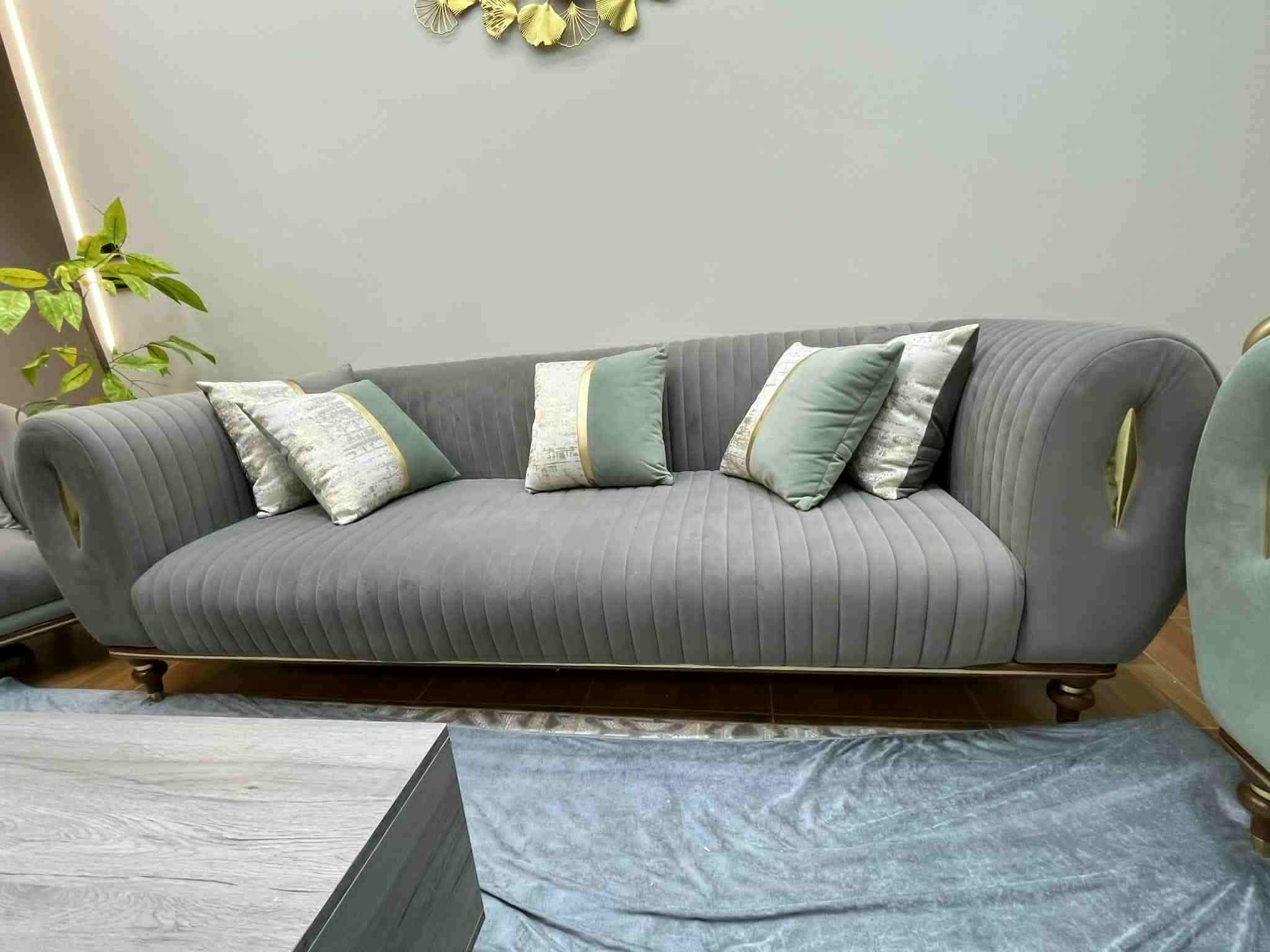 غرفة انتريه / صالون مودرن