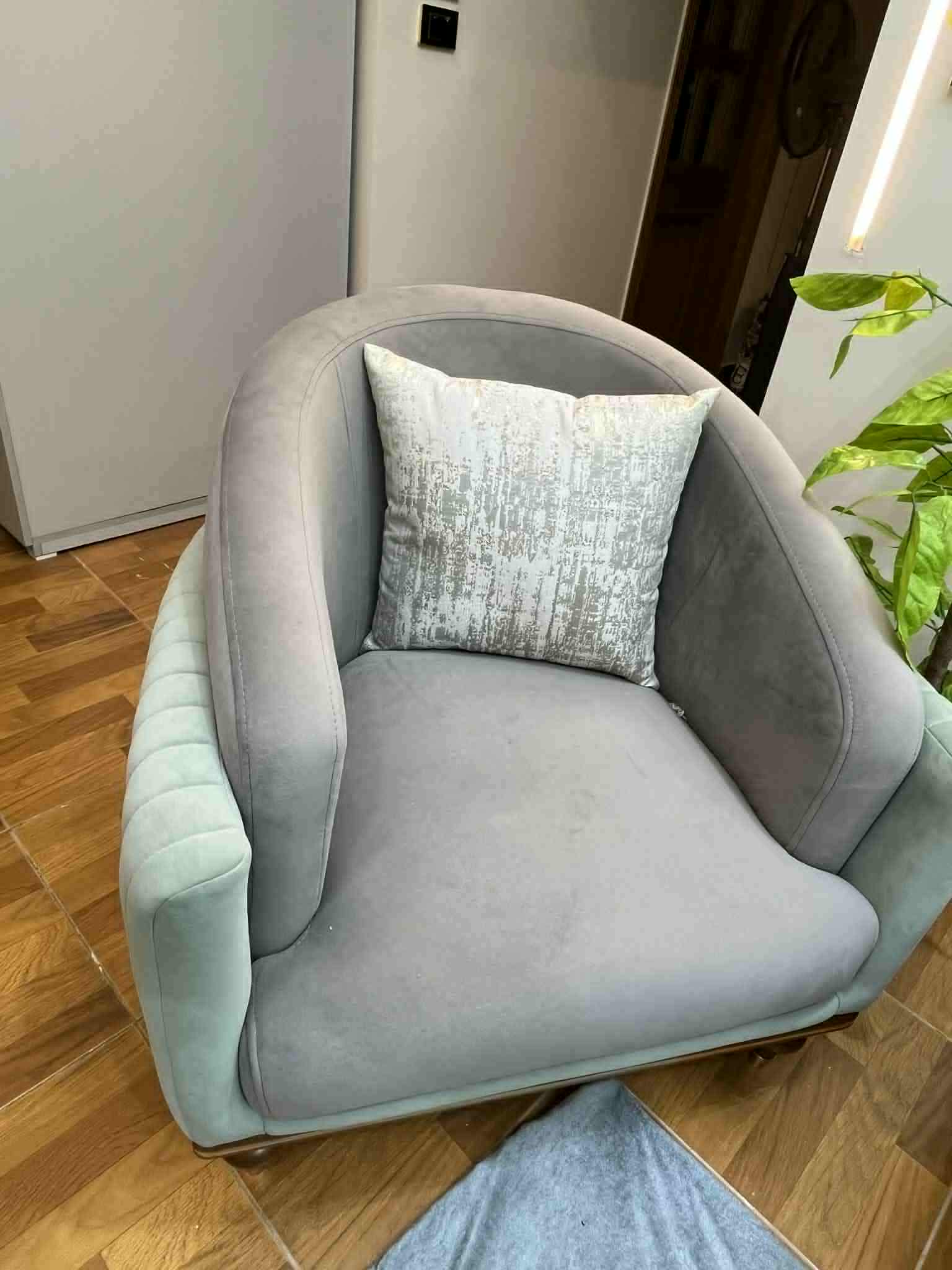 غرفة انتريه / صالون مودرن