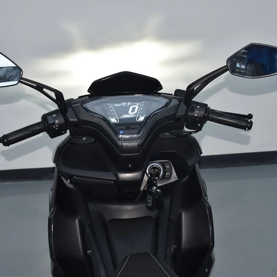 ارخص اسكوتر بنزين JIEDA ADAMS 200cc – موديل ٢٠٢٤