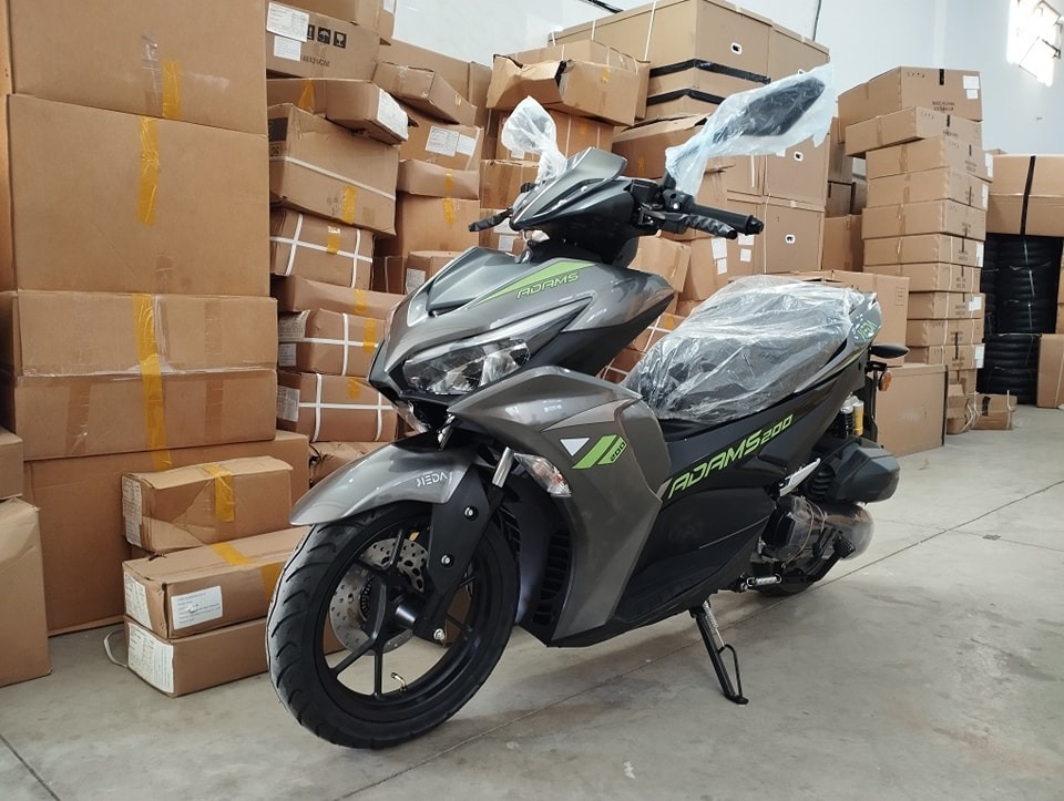 ارخص اسكوتر بنزين JIEDA ADAMS 200cc – موديل ٢٠٢٤