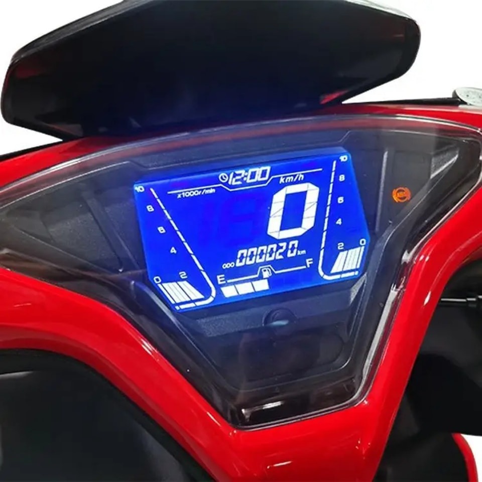 ارخص اسكوتر بنزين JIEDA ADAMS 200cc – موديل ٢٠٢٤