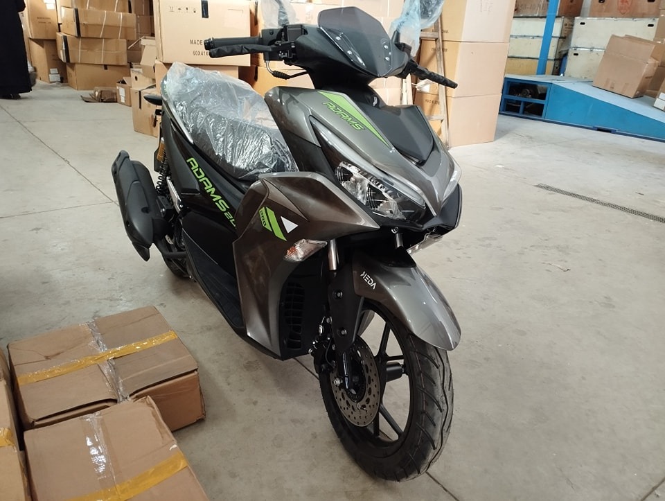 ارخص اسكوتر بنزين JIEDA ADAMS 200cc – موديل ٢٠٢٤