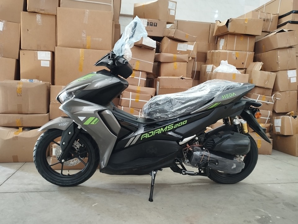 ارخص اسكوتر بنزين JIEDA ADAMS 200cc – موديل ٢٠٢٤