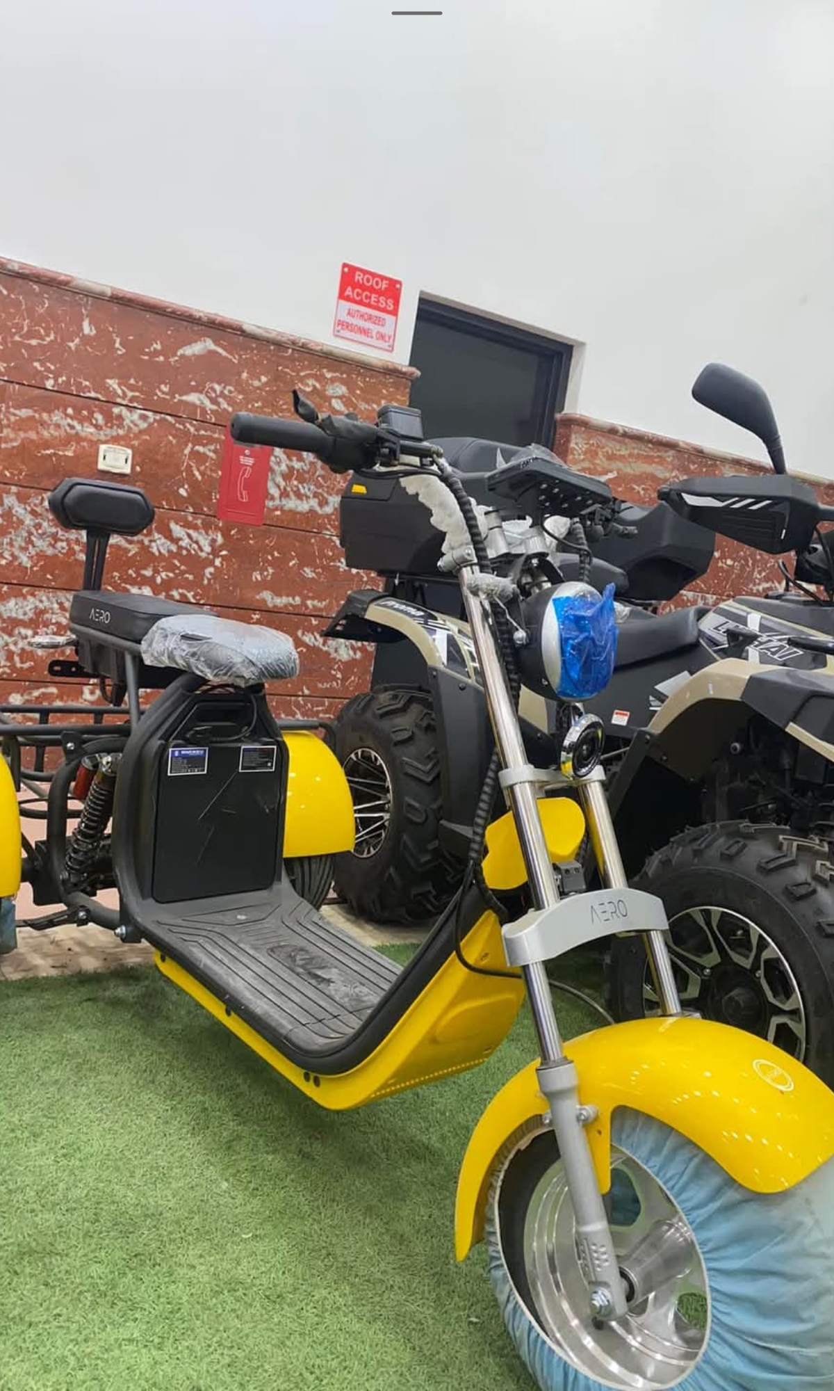 خليك مطمن مع أكتر اسكوتر كهربا أمان وثبات – Harley Aero