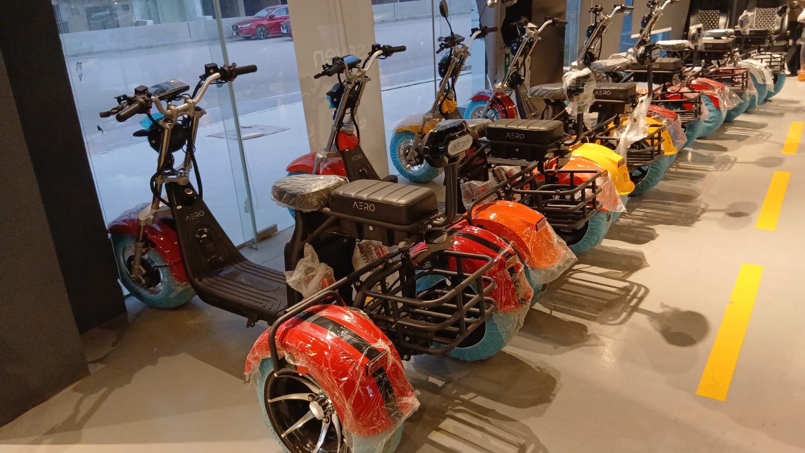 خليك مطمن مع أكتر اسكوتر كهربا أمان وثبات – Harley Aero